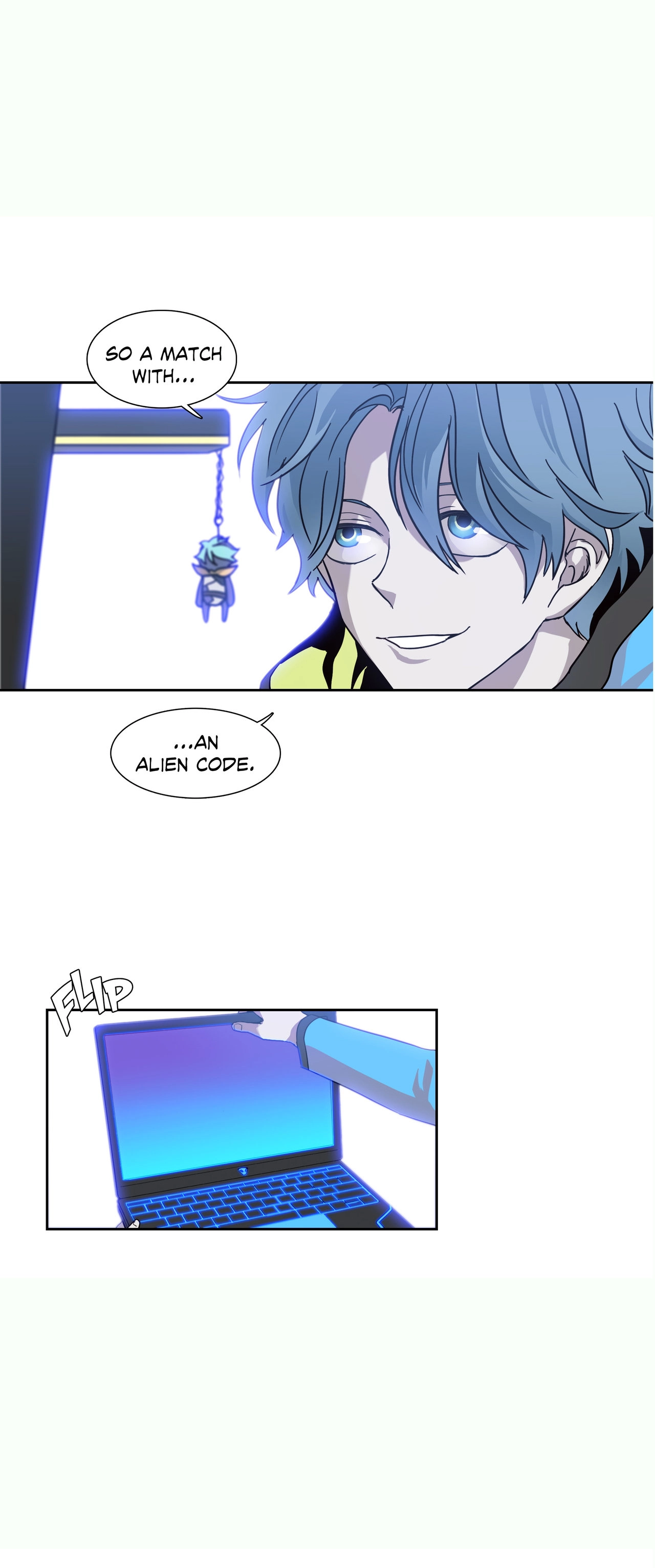 Unknown Code Chapter 20 page 1 - 