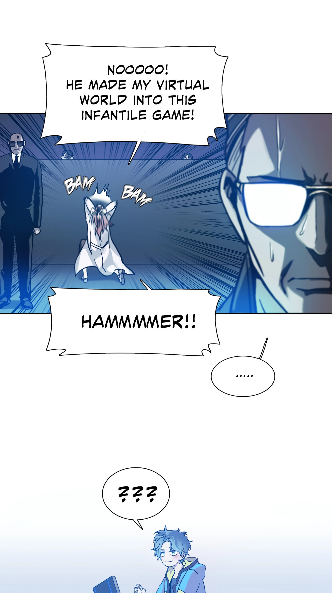 Unknown Code Chapter 21 page 13 - 