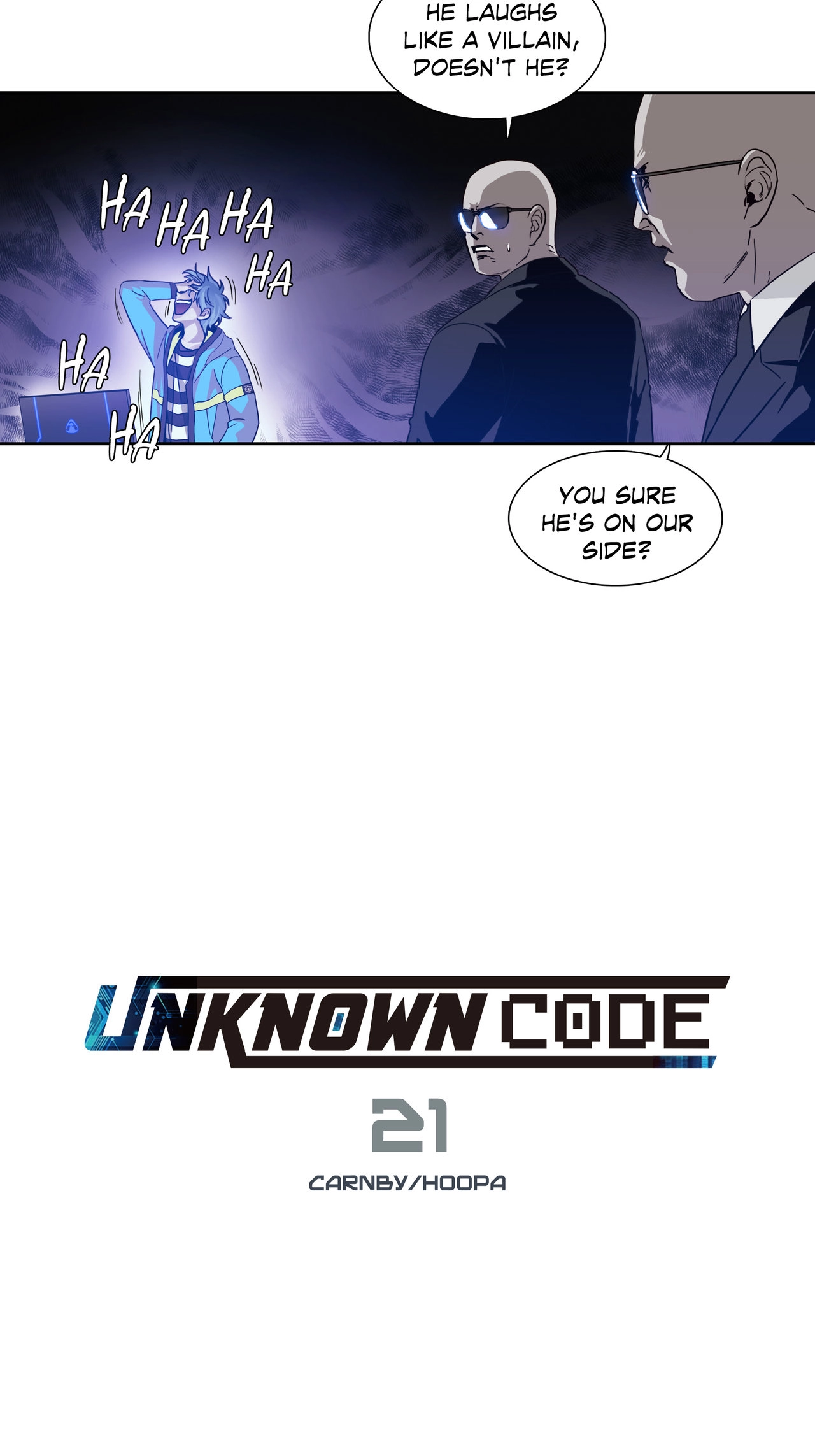 Unknown Code Chapter 21 page 4 - 
