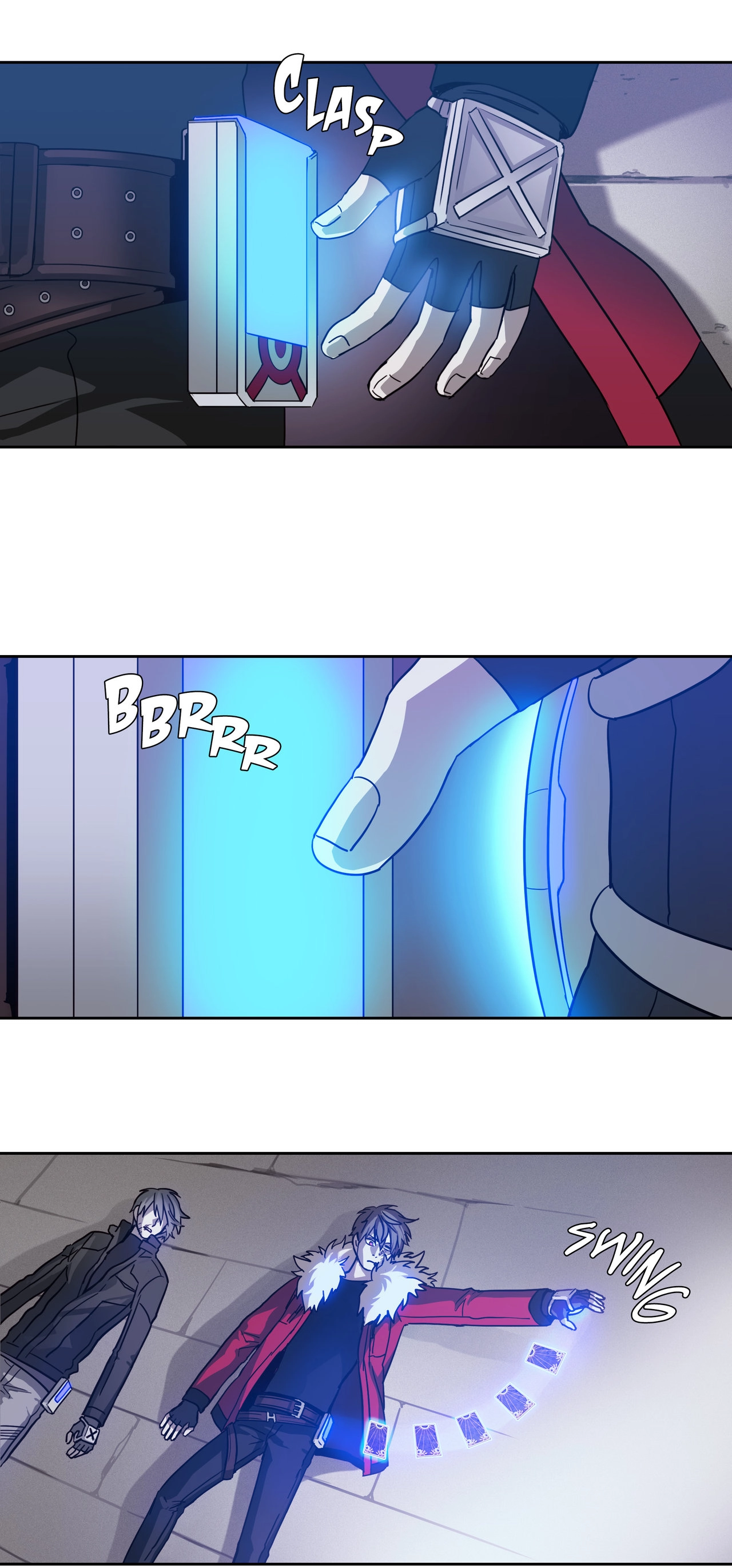 Unknown Code Chapter 21 page 5 - 