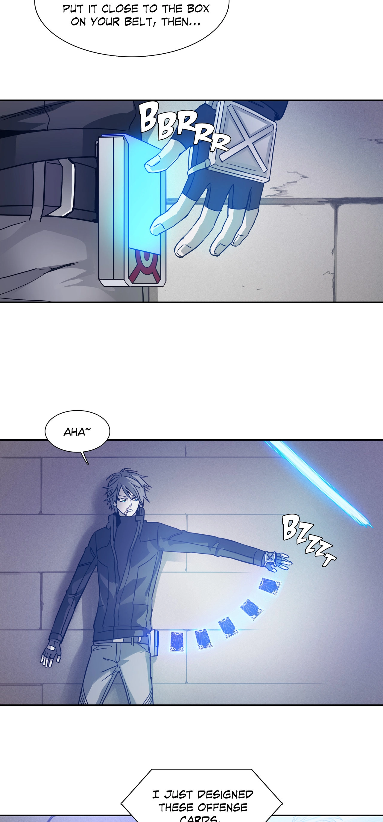 Unknown Code Chapter 21 page 7 - 