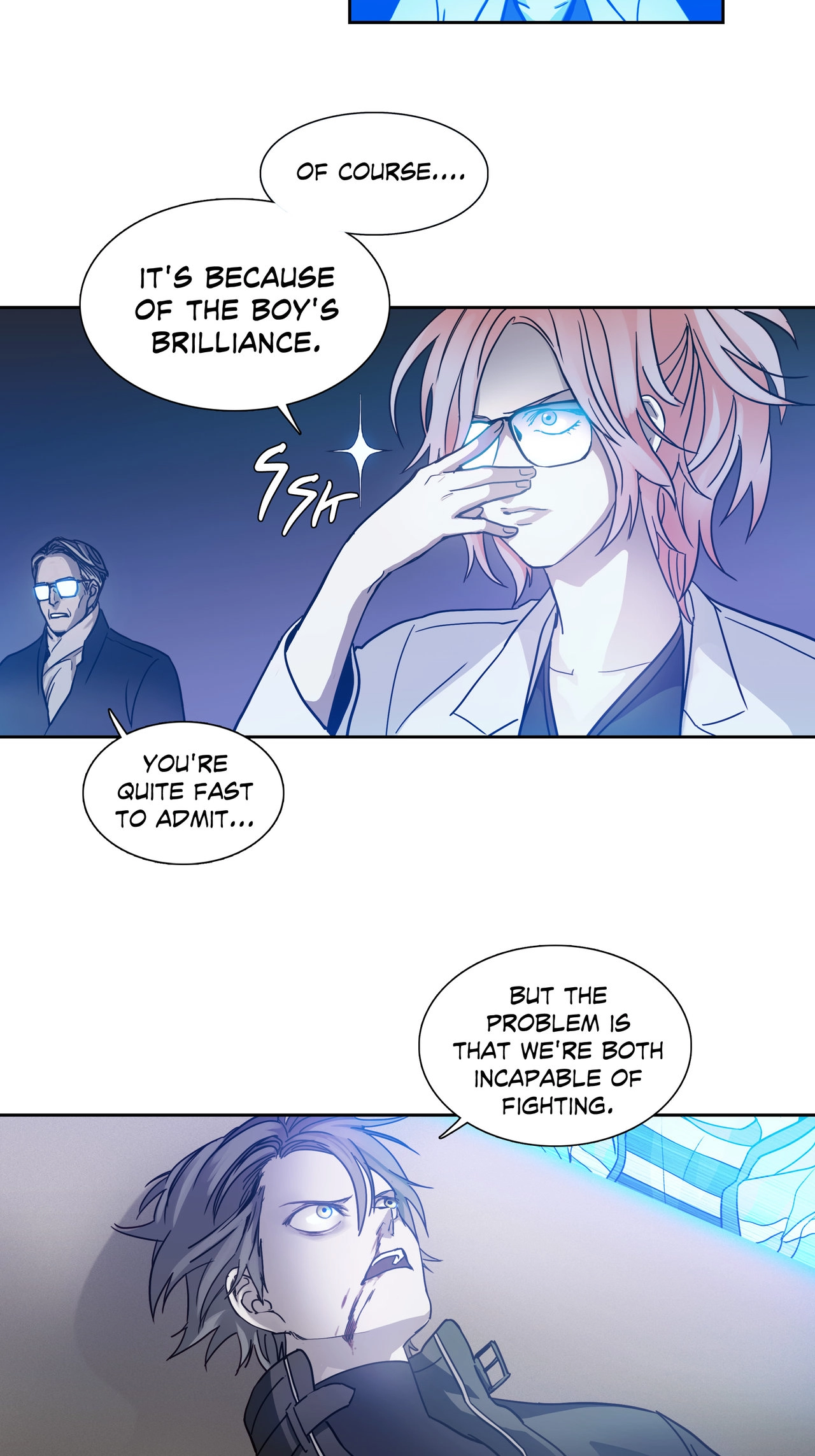 Unknown Code Chapter 21 page 10 - 