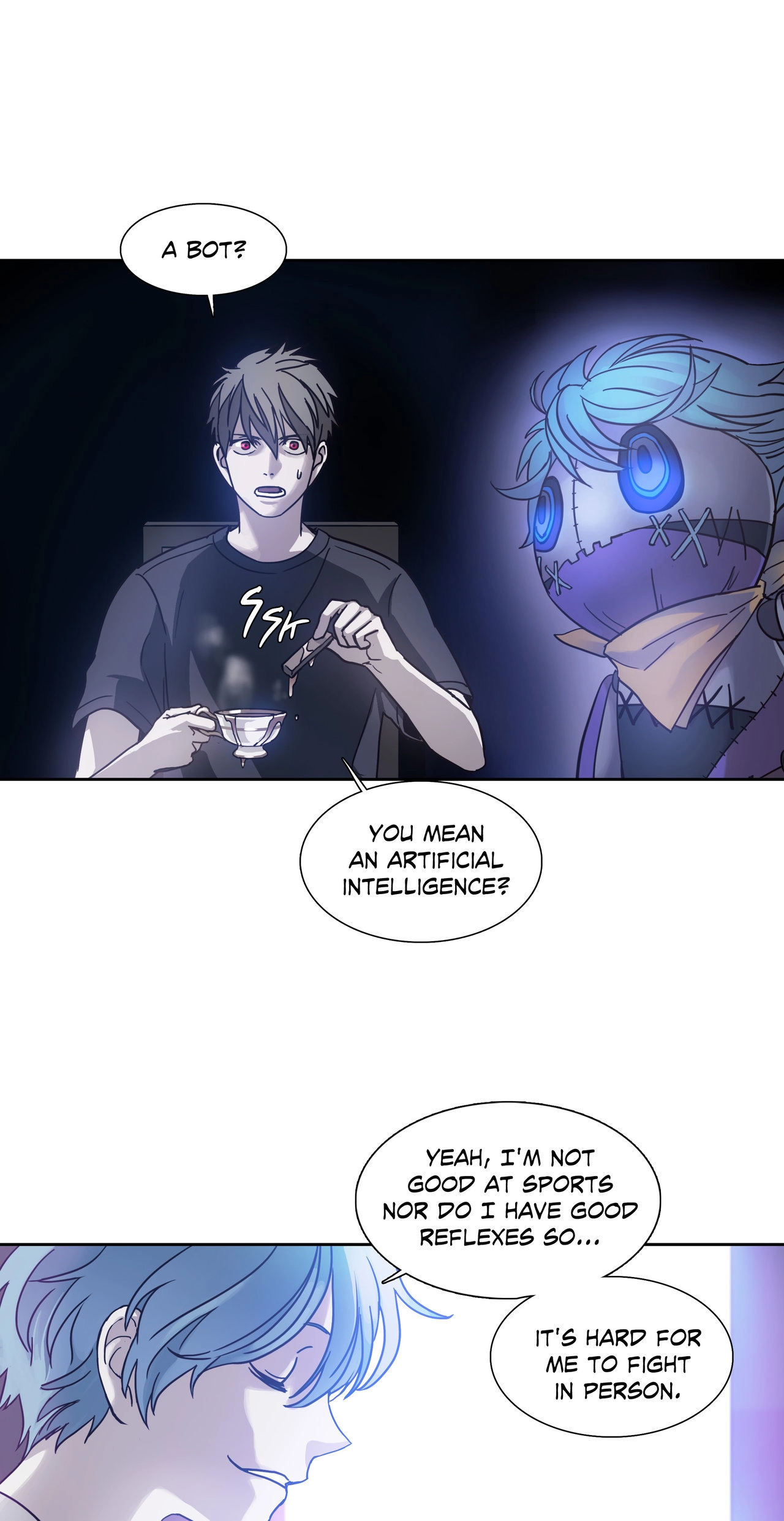 Unknown Code Chapter 23 page 17 - 