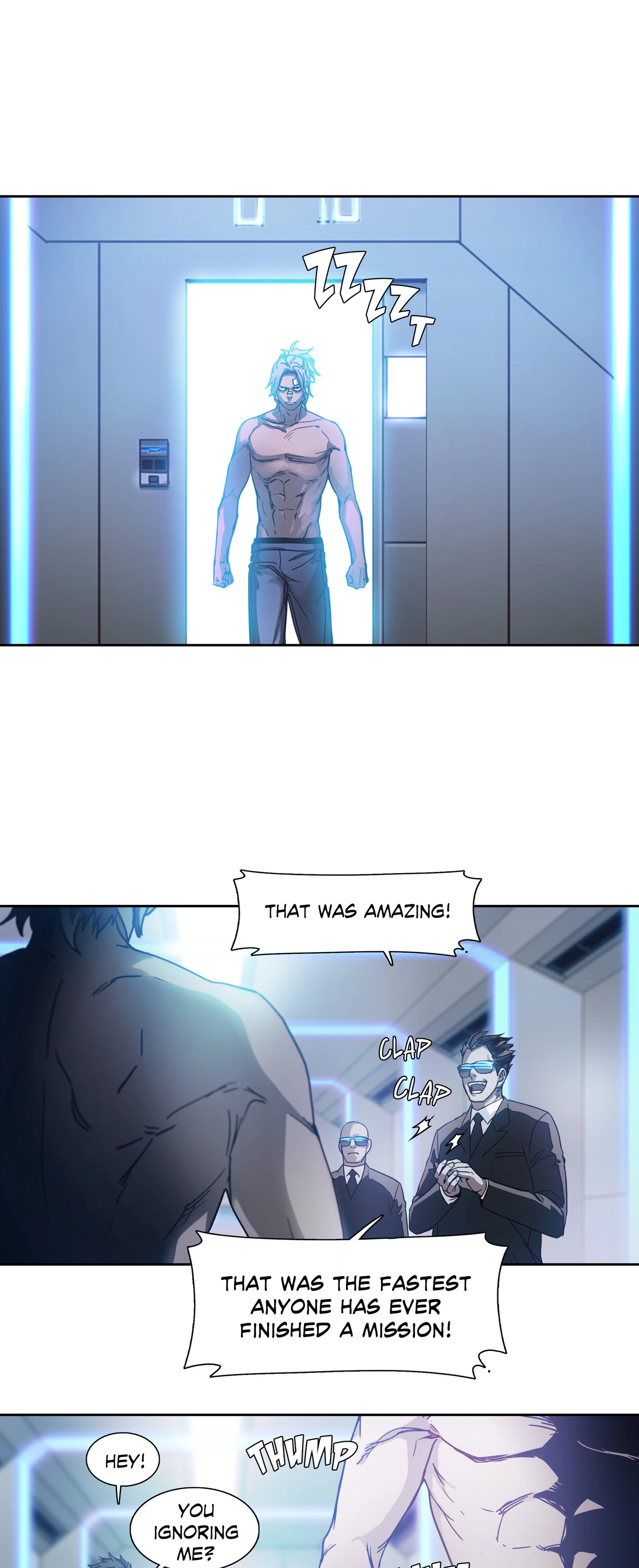 Unknown Code Chapter 23 page 36 - 