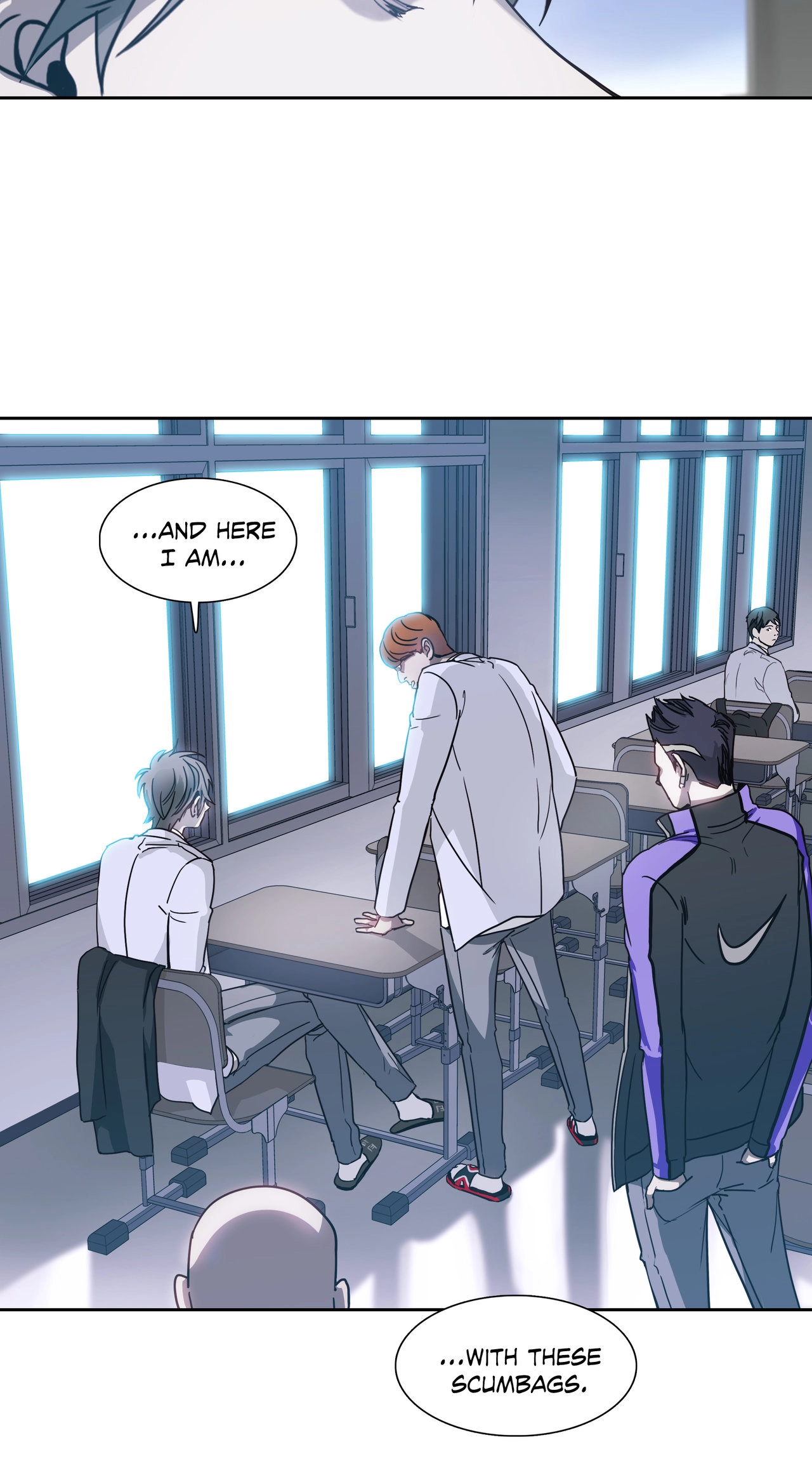 Unknown Code Chapter 24 page 21 - 