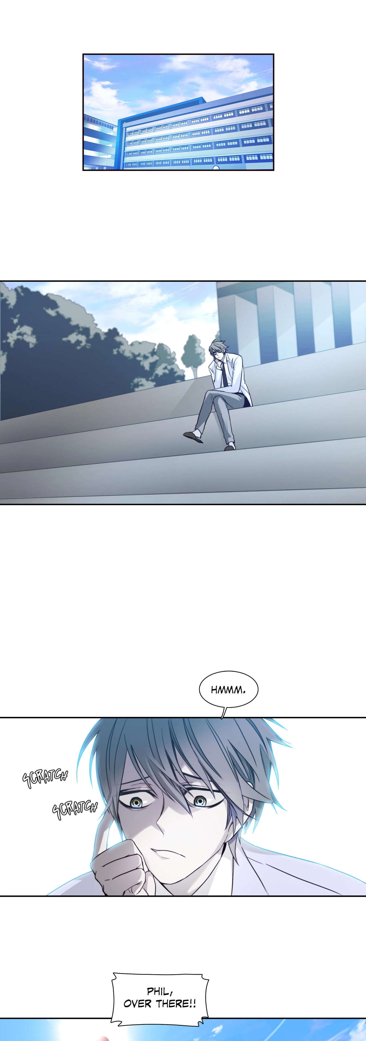 Unknown Code Chapter 25 page 1 - 