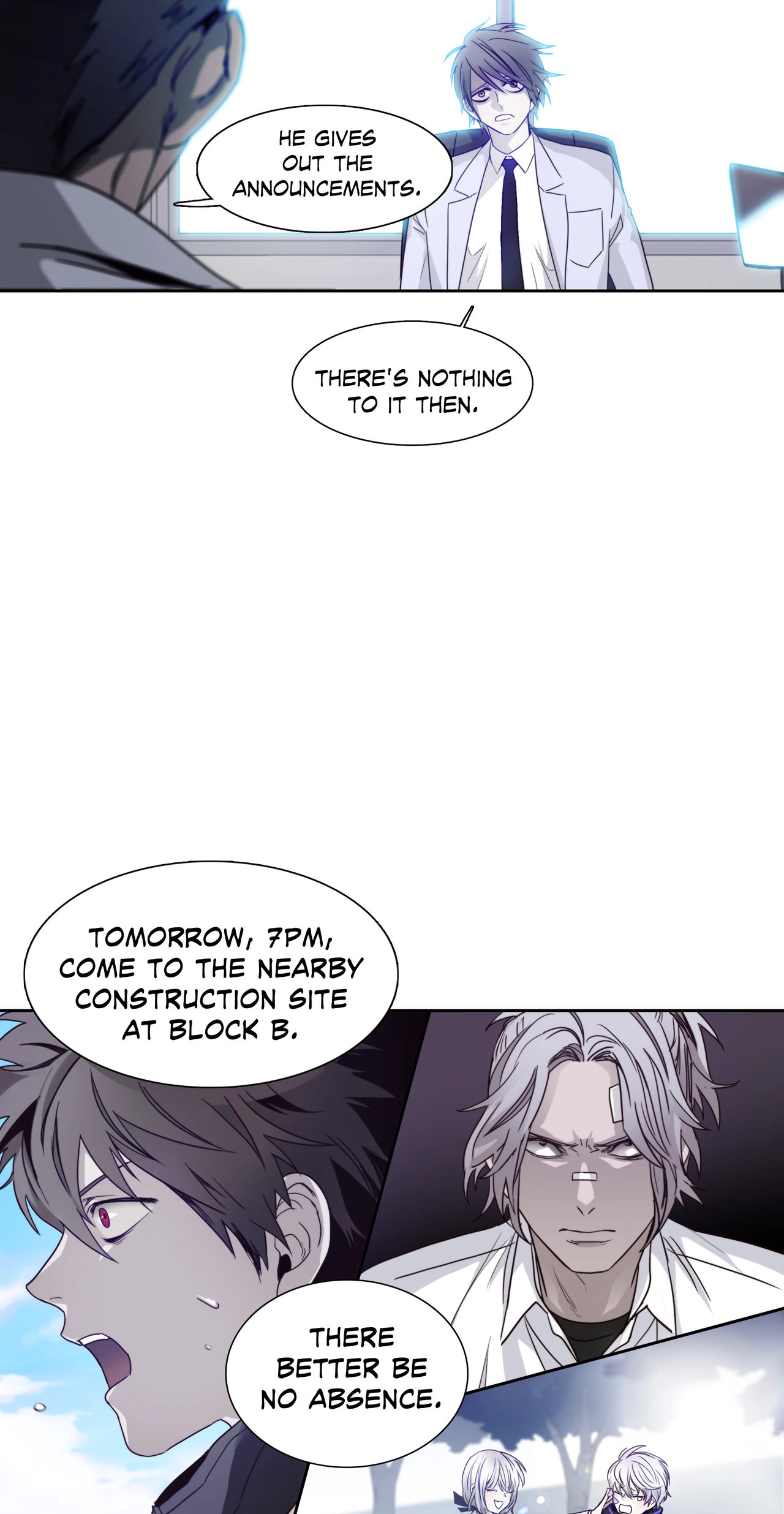 Unknown Code Chapter 25 page 11 - 