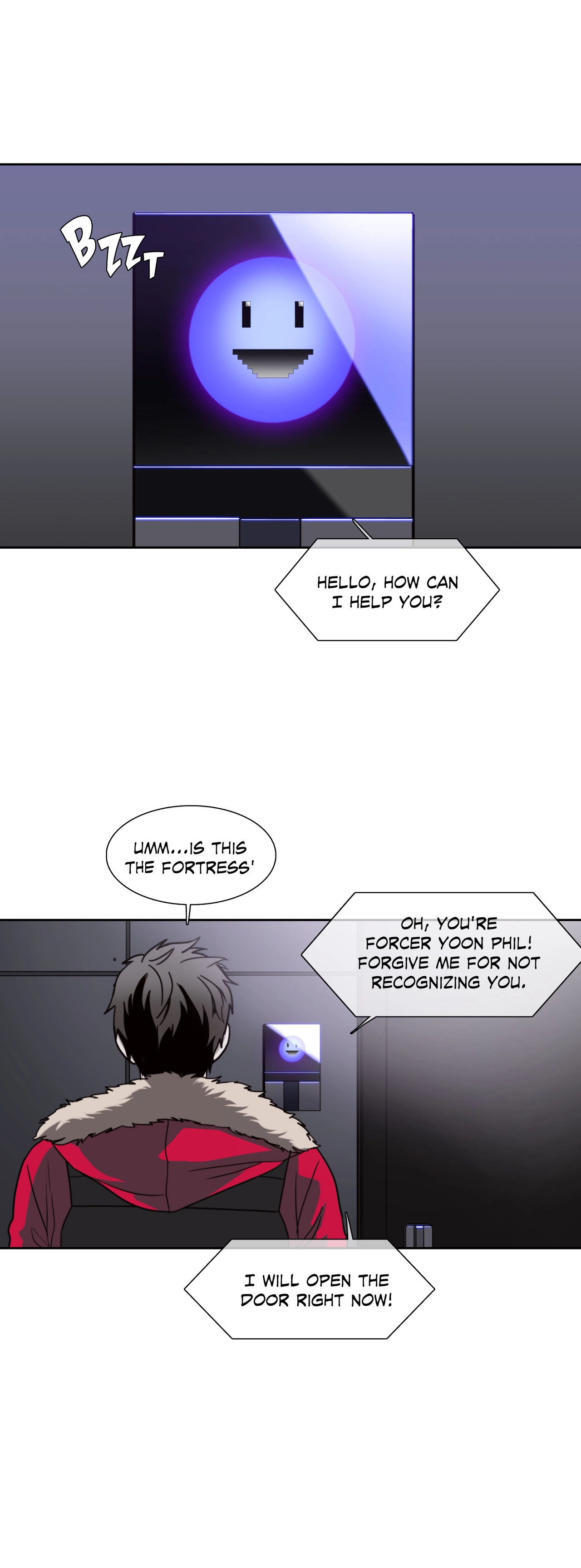 Unknown Code Chapter 25 page 19 - 