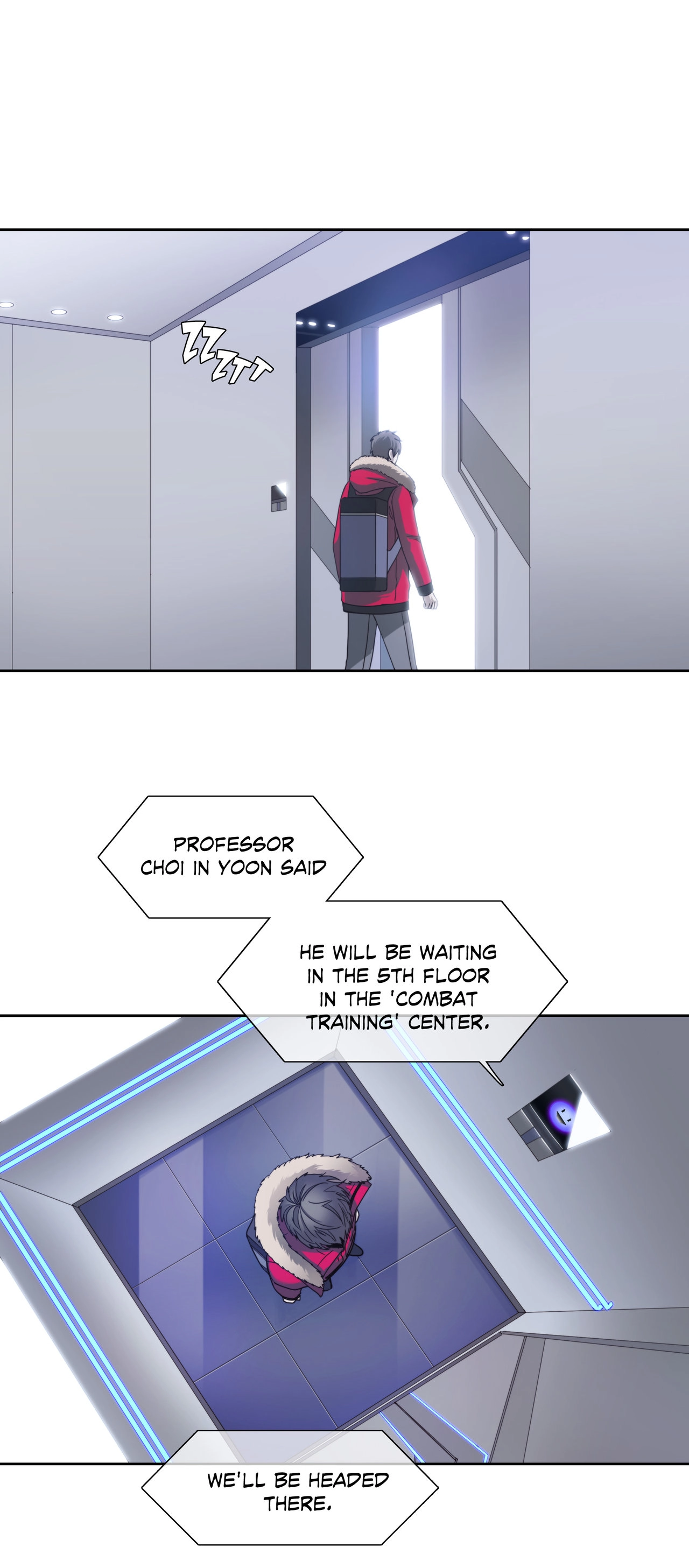 Unknown Code Chapter 25 page 22 - 