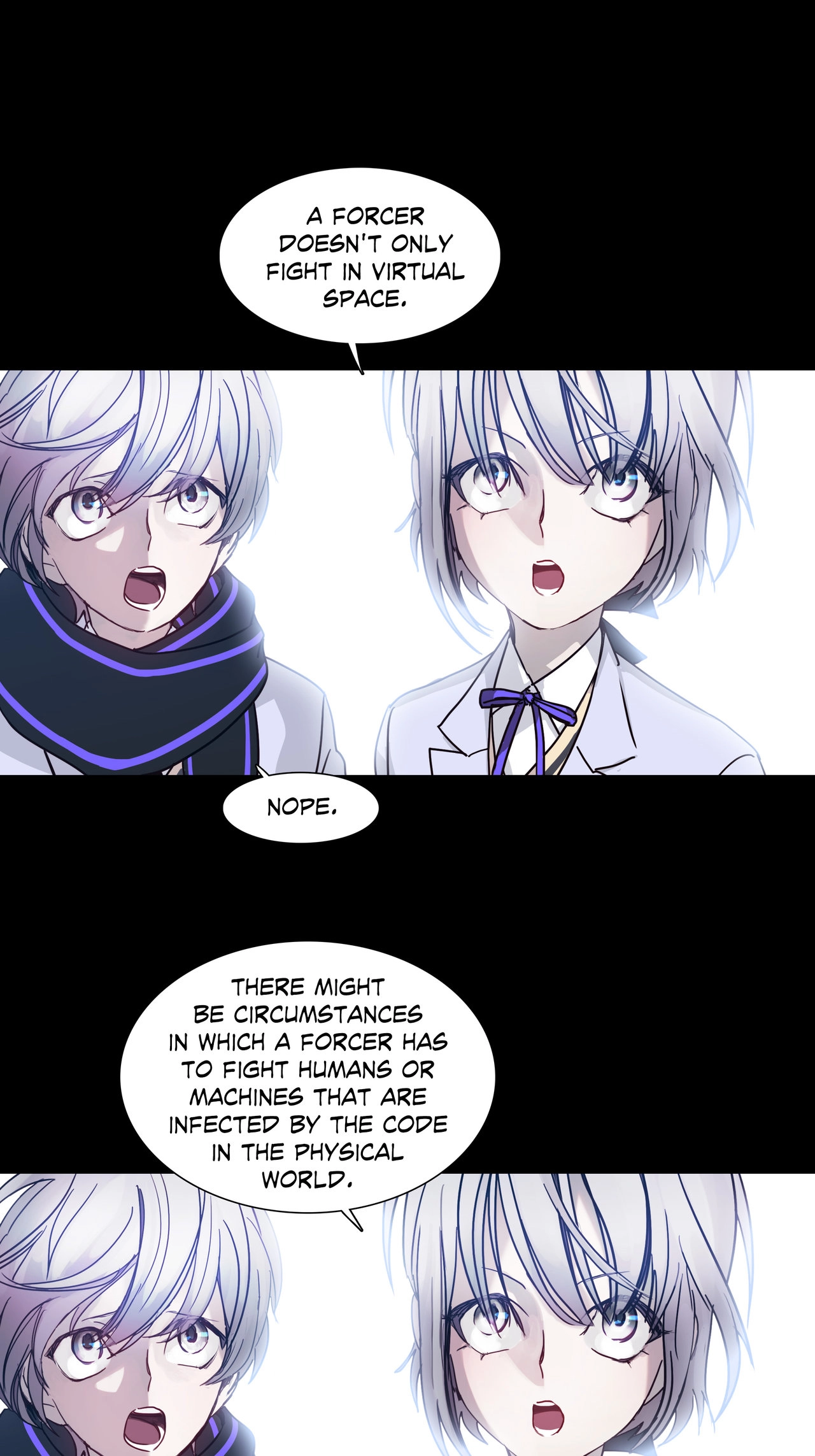 Unknown Code Chapter 26 page 21 - 
