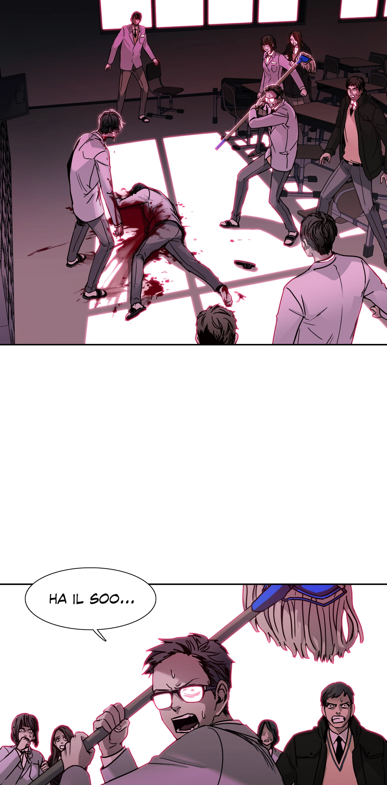 Unknown Code Chapter 26 page 31 - 