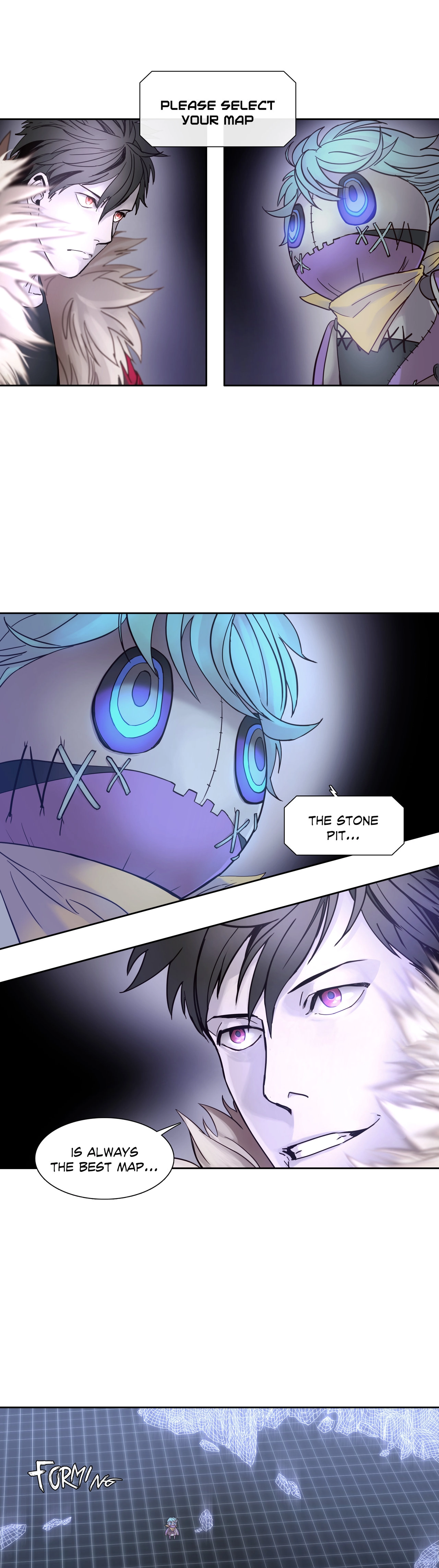 Unknown Code Chapter 3 page 1 - 