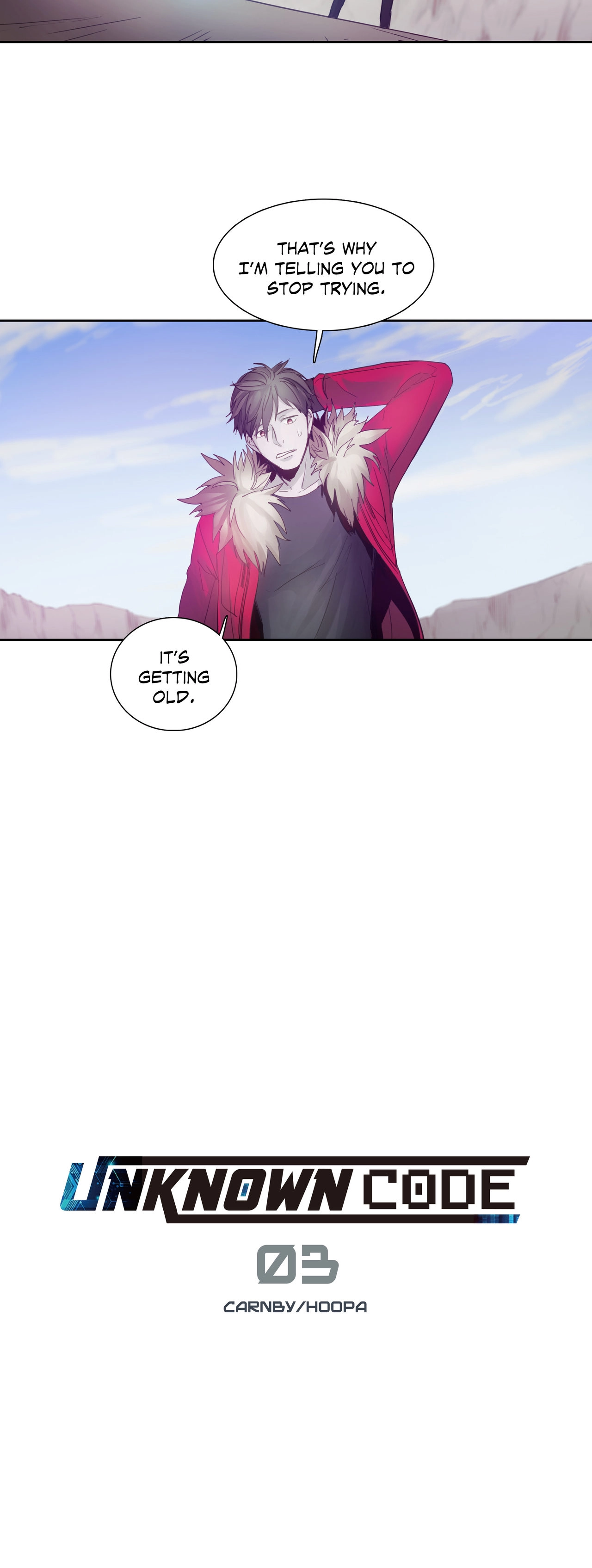 Unknown Code Chapter 3 page 16 - 