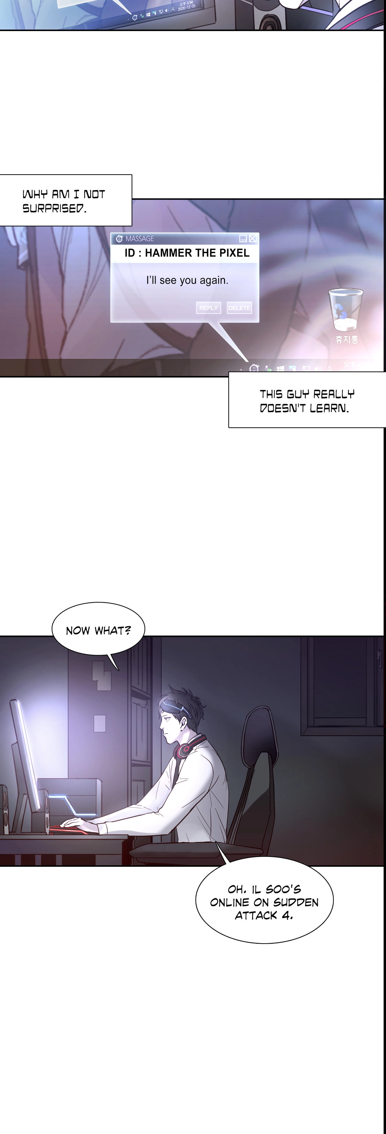 Unknown Code Chapter 3 page 18 - 