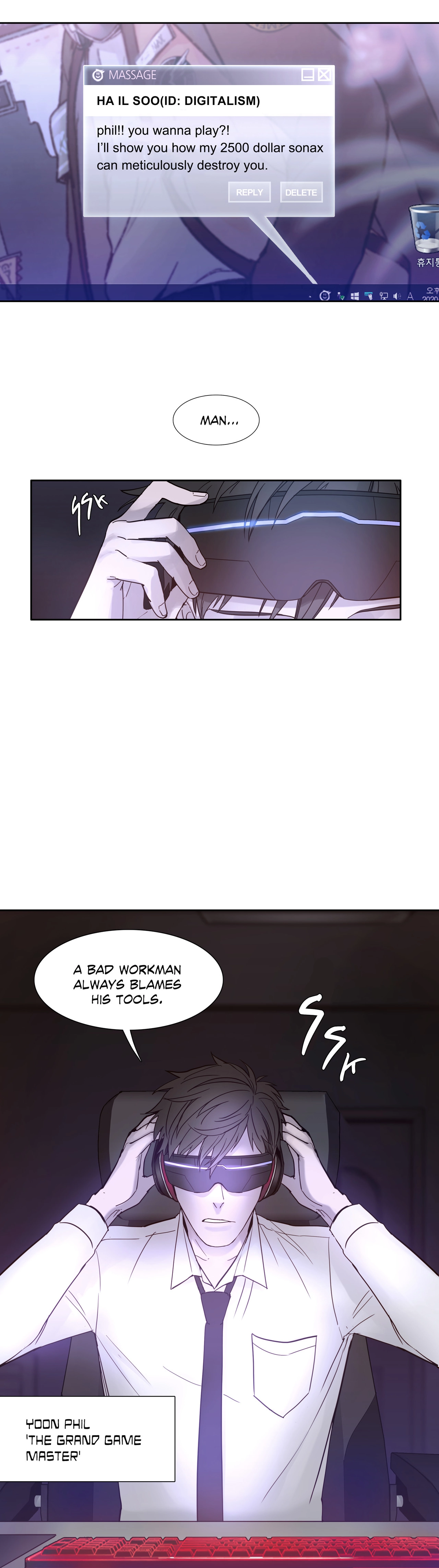 Unknown Code Chapter 3 page 19 - 
