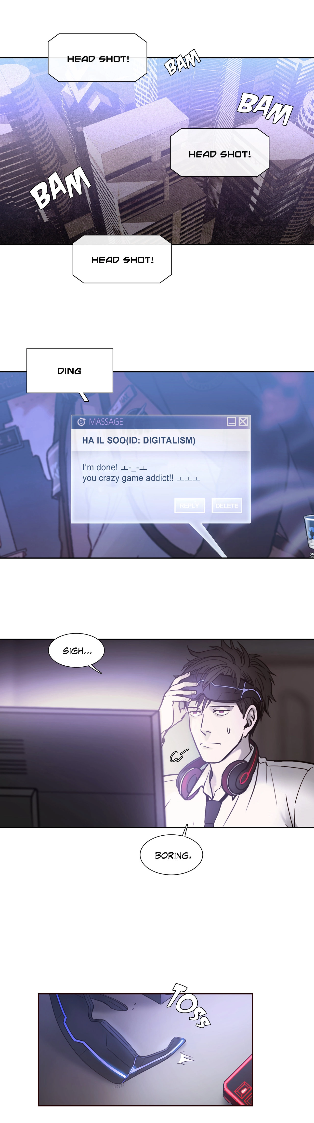 Unknown Code Chapter 3 page 21 - 
