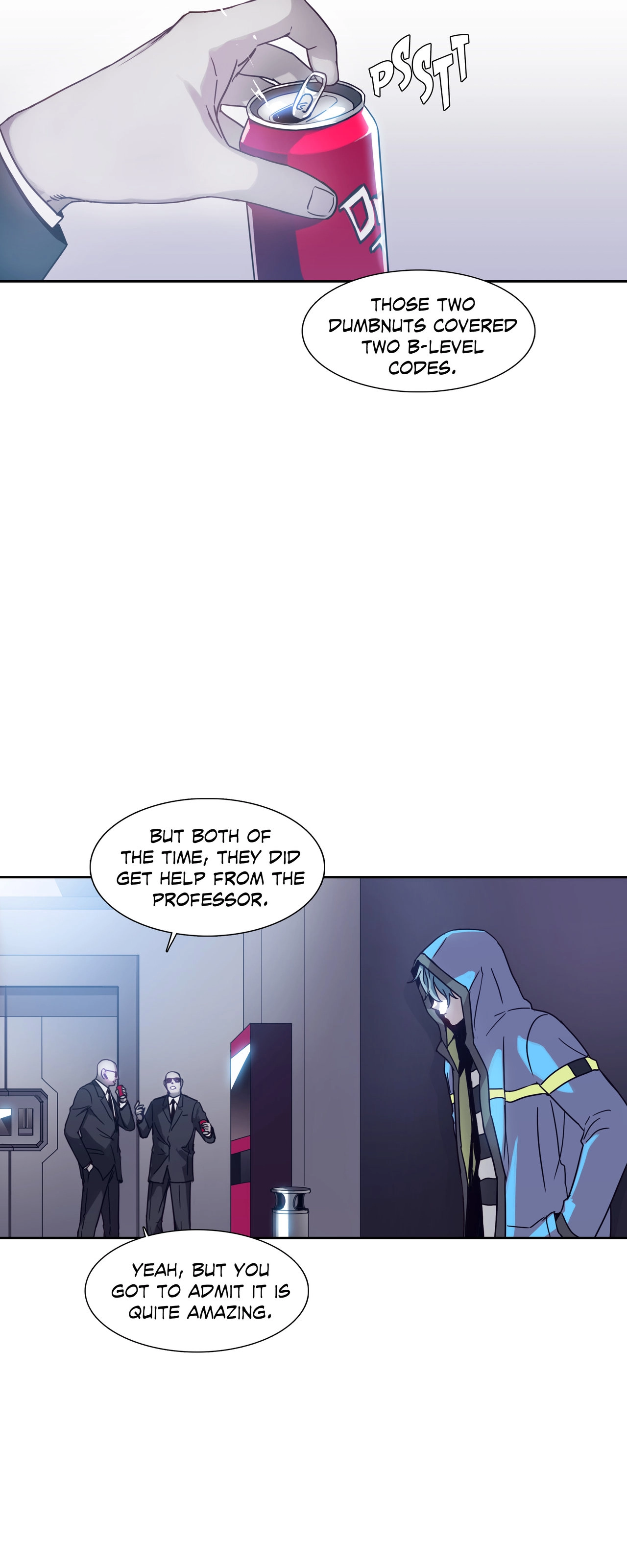 Unknown Code Chapter 33 page 19 - 