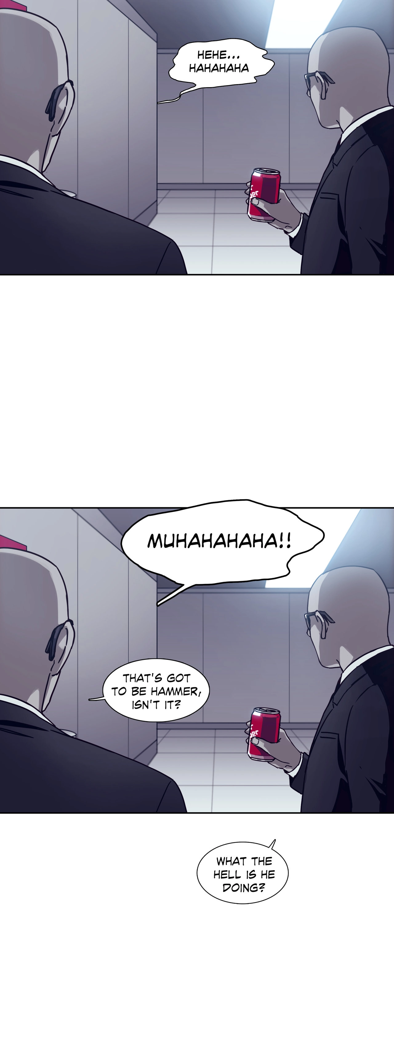 Unknown Code Chapter 33 page 22 - 
