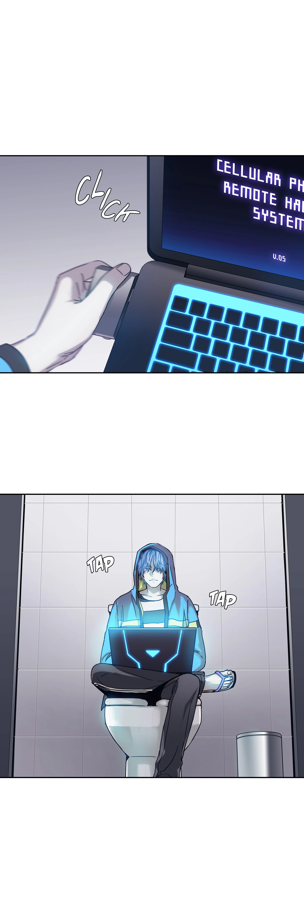 Unknown Code Chapter 33 page 23 - 
