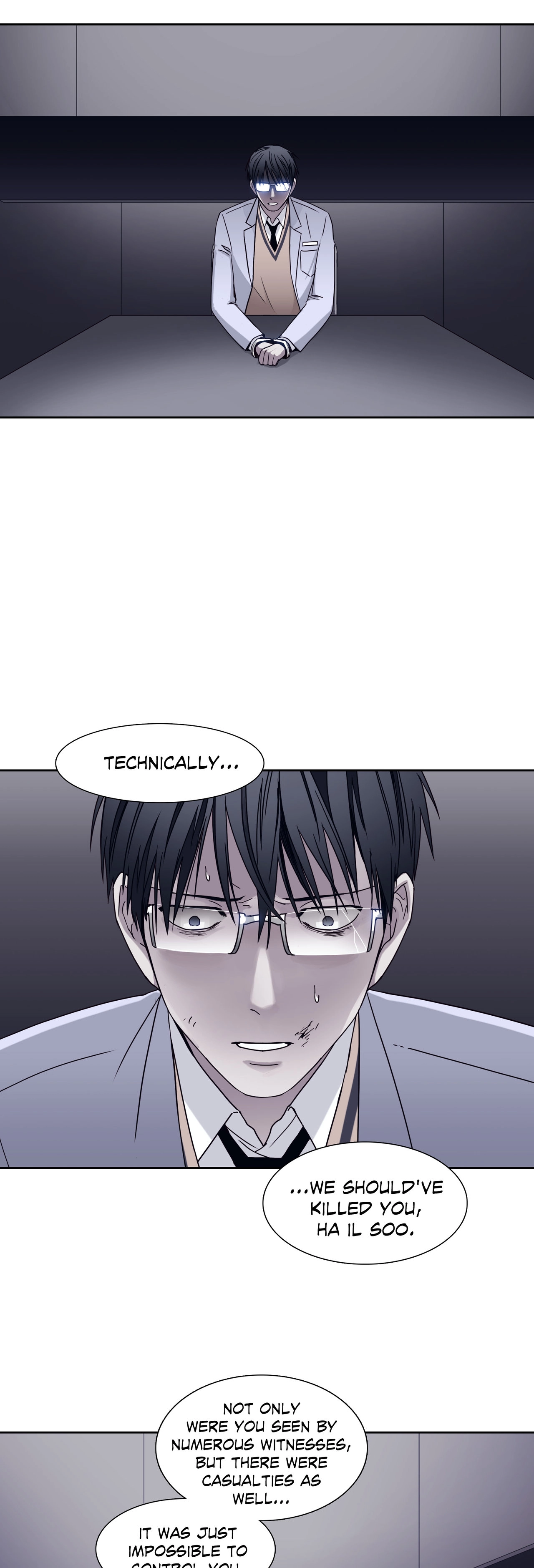 Unknown Code Chapter 33 page 8 - 