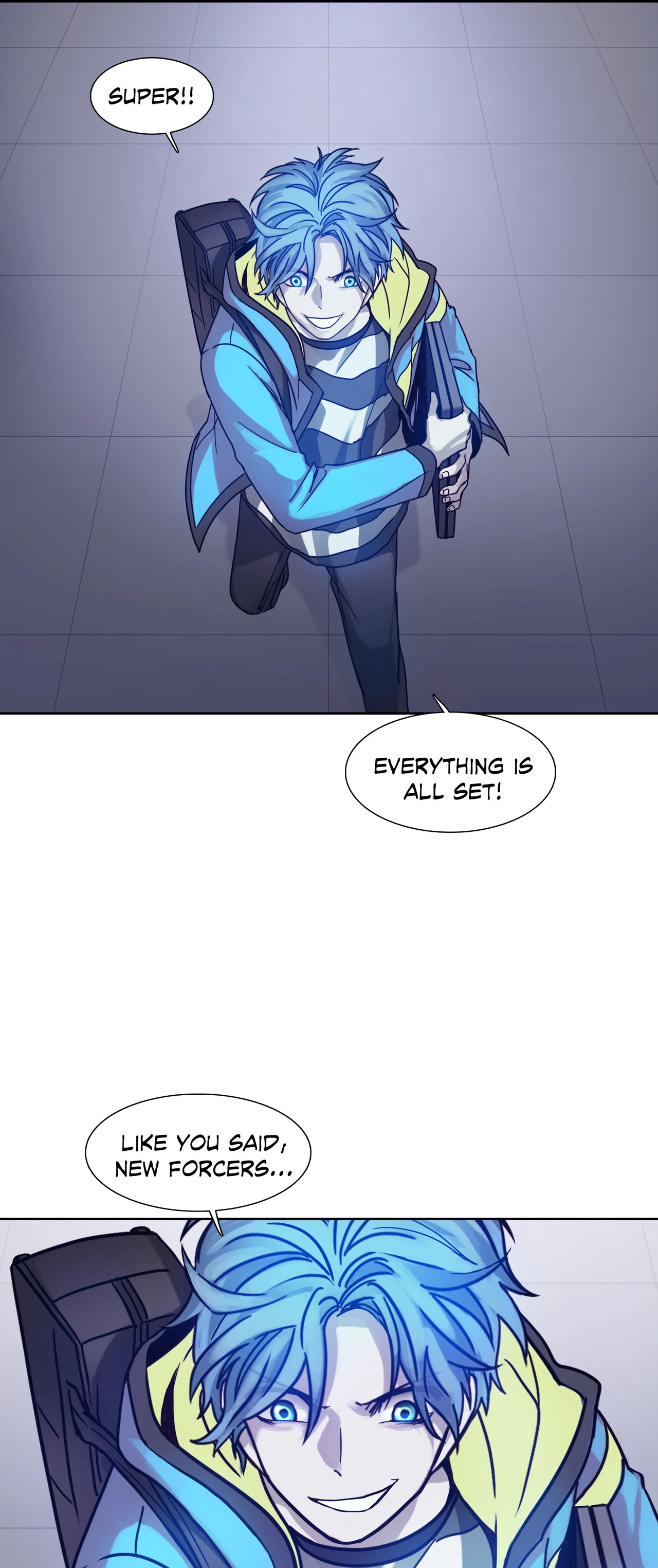 Unknown Code Chapter 34 page 11 - 