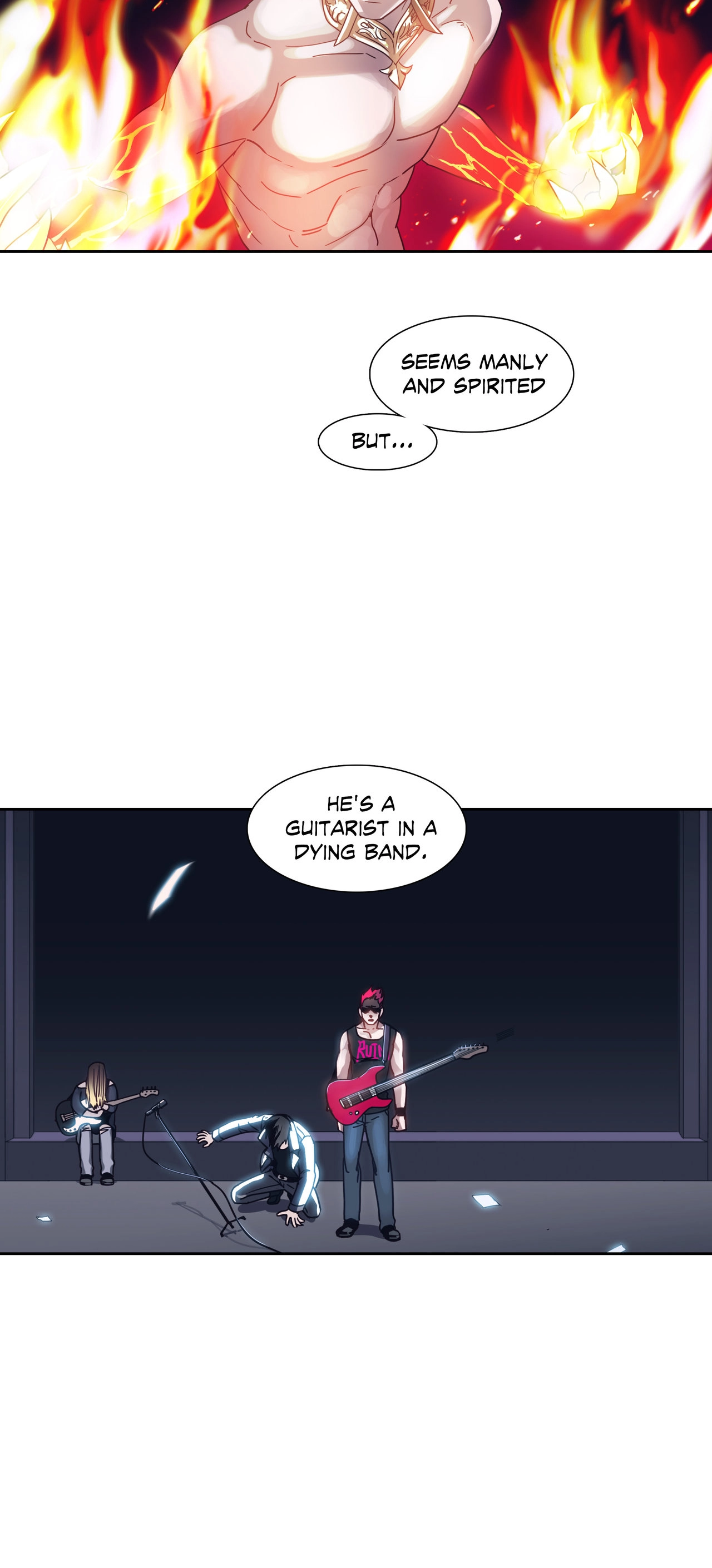Unknown Code Chapter 34 page 19 - 