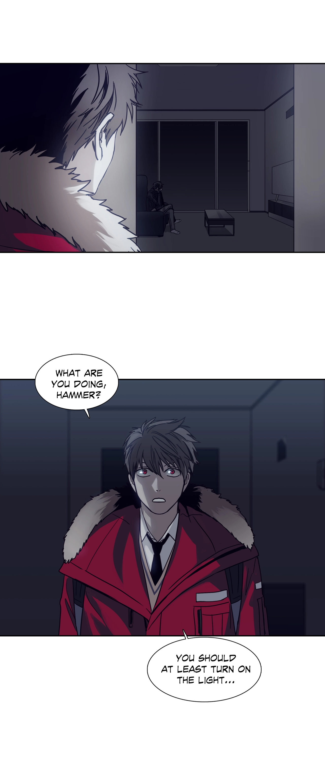 Unknown Code Chapter 34 page 30 - 