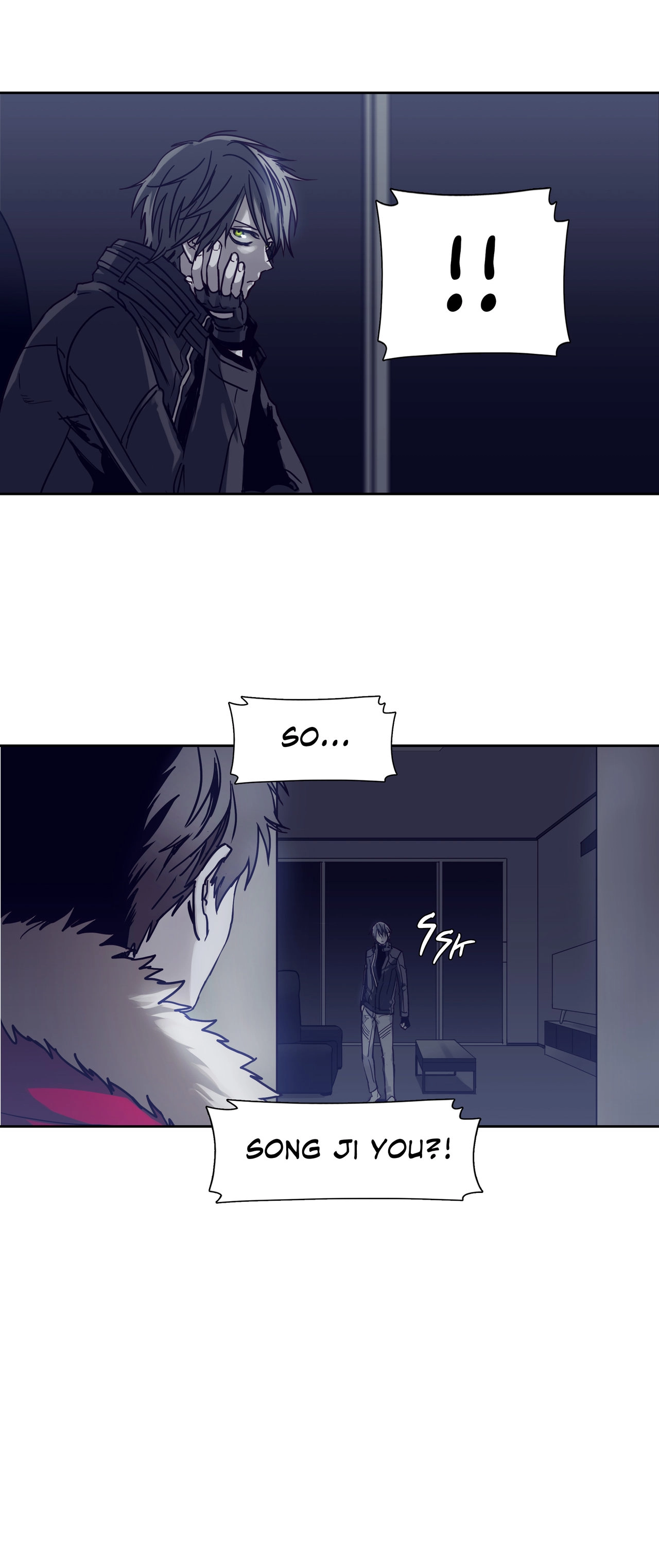 Unknown Code Chapter 34 page 31 - 