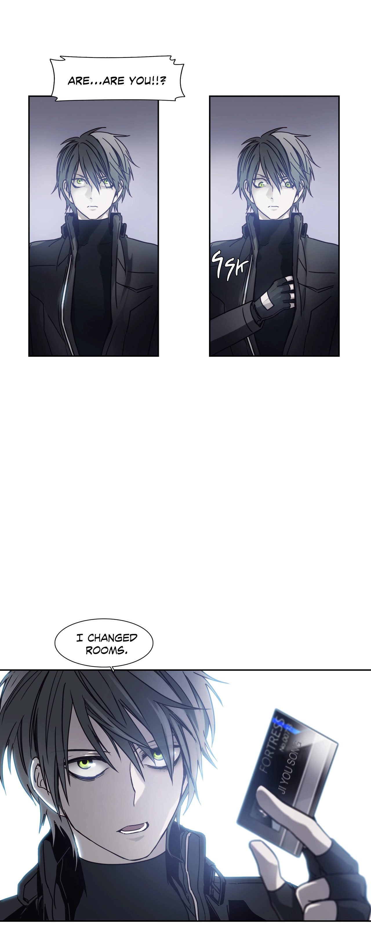 Unknown Code Chapter 34 page 33 - 