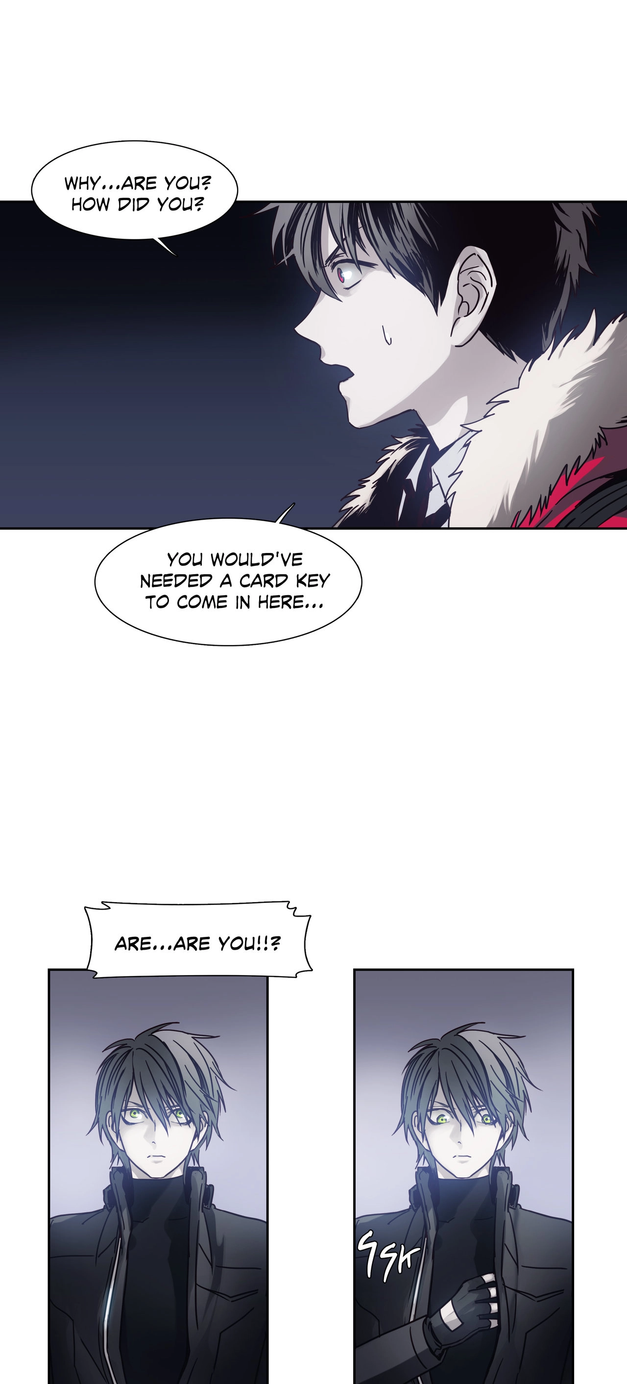 Unknown Code Chapter 35 page 1 - 