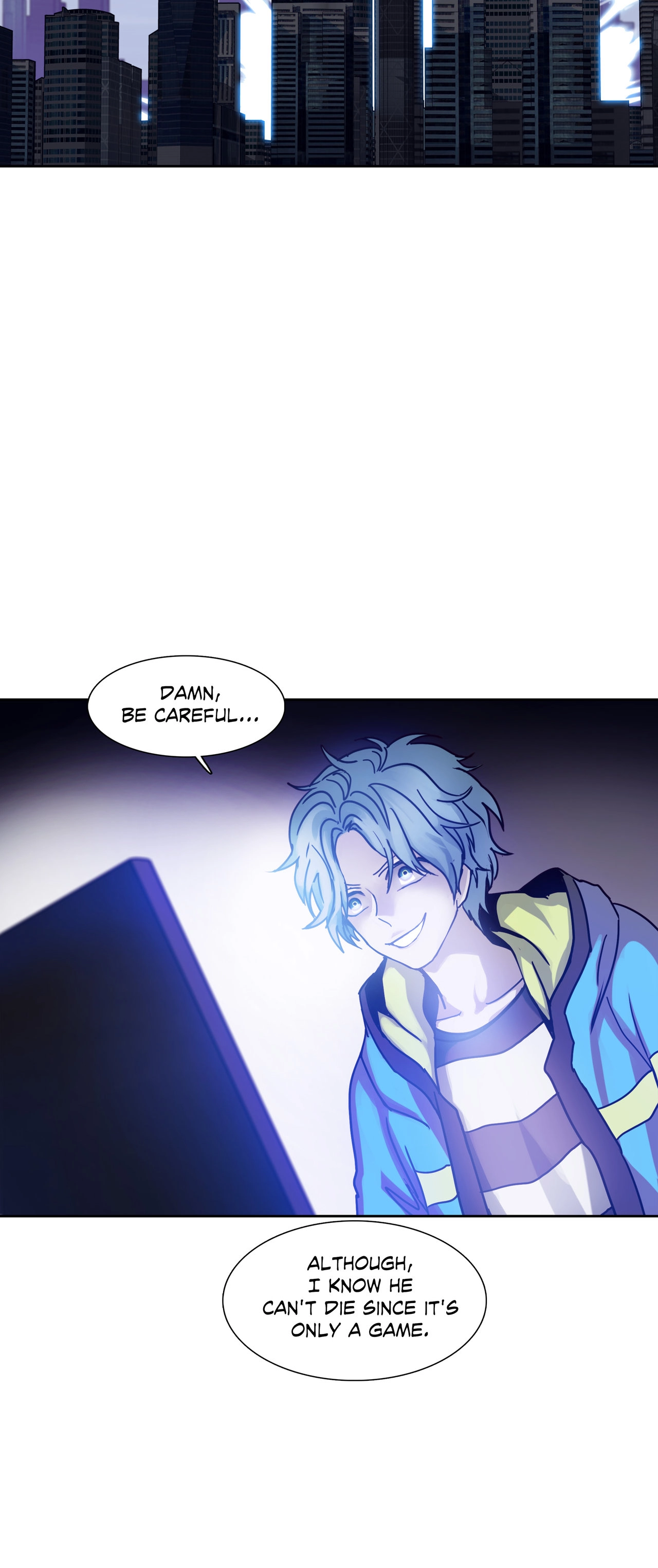 Unknown Code Chapter 35 page 22 - 