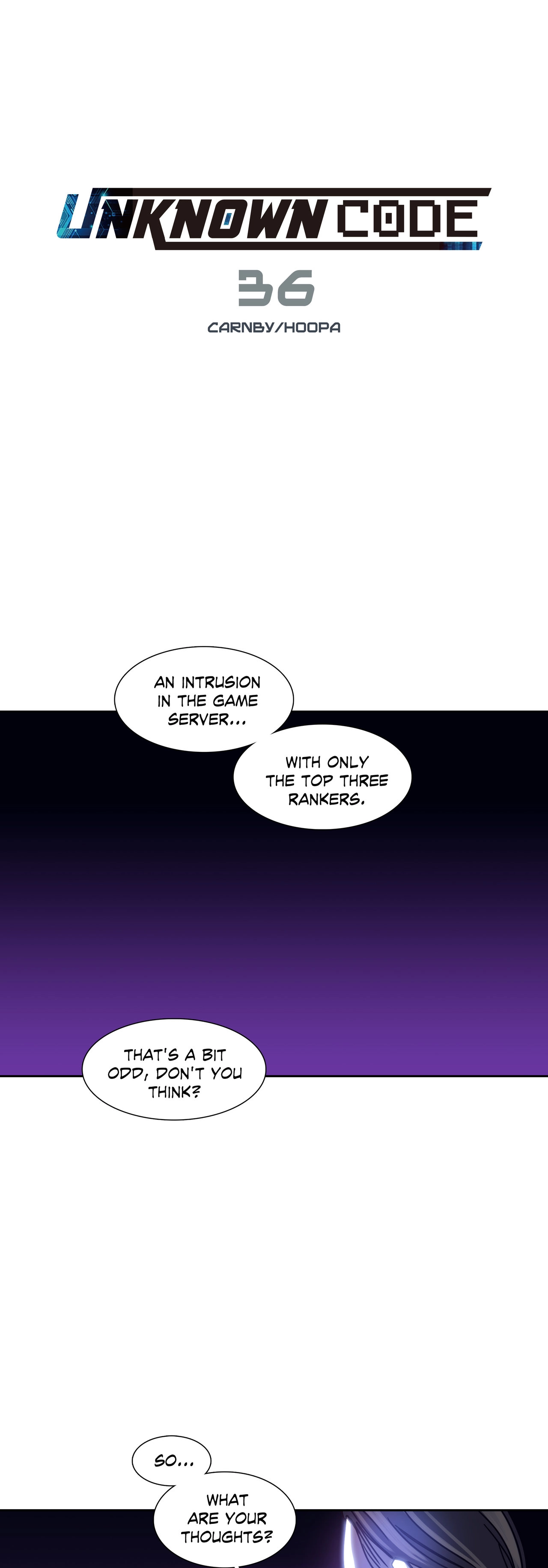 Unknown Code Chapter 36 page 1 - 