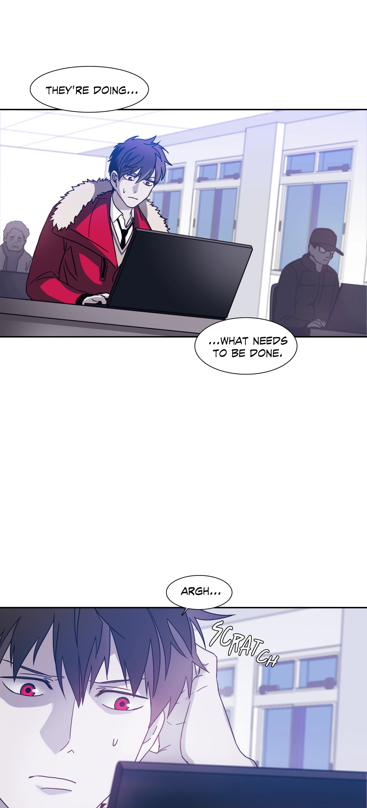 Unknown Code Chapter 36 page 21 - 