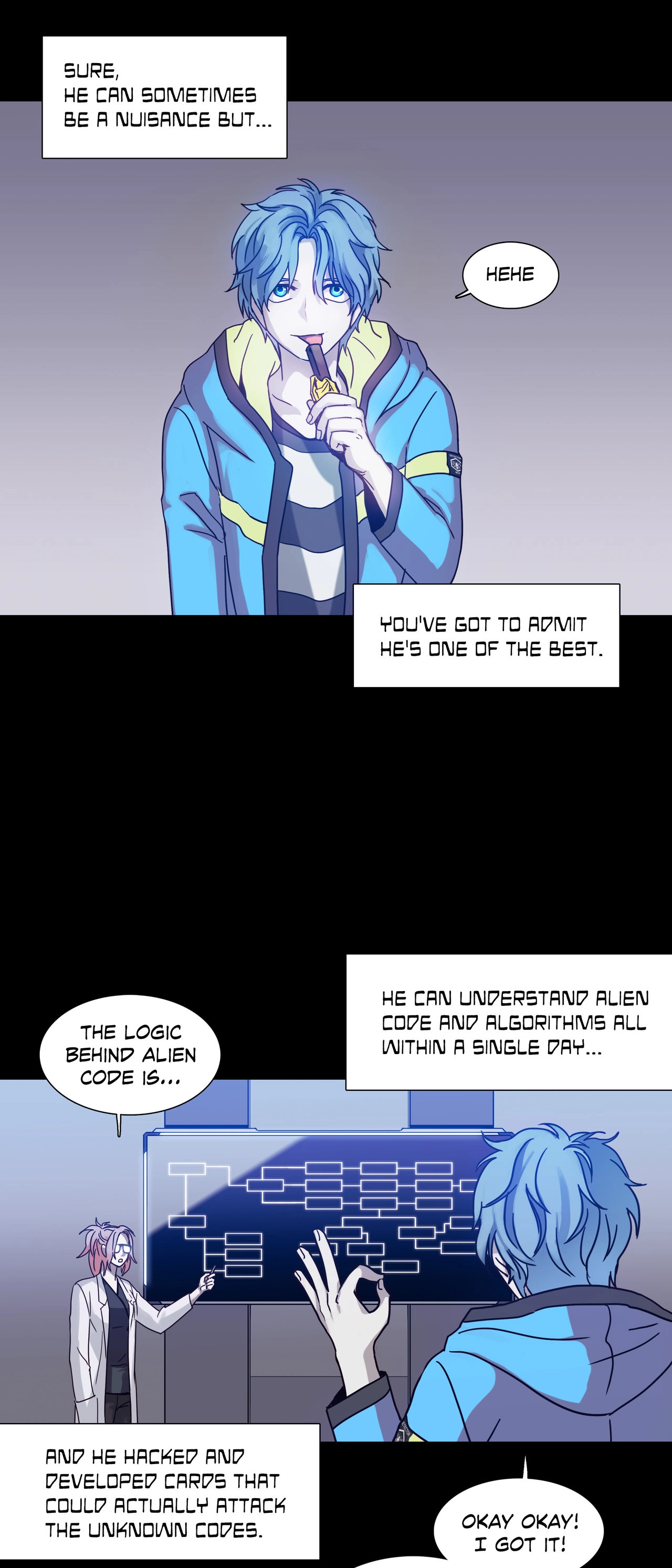 Unknown Code Chapter 36 page 4 - 