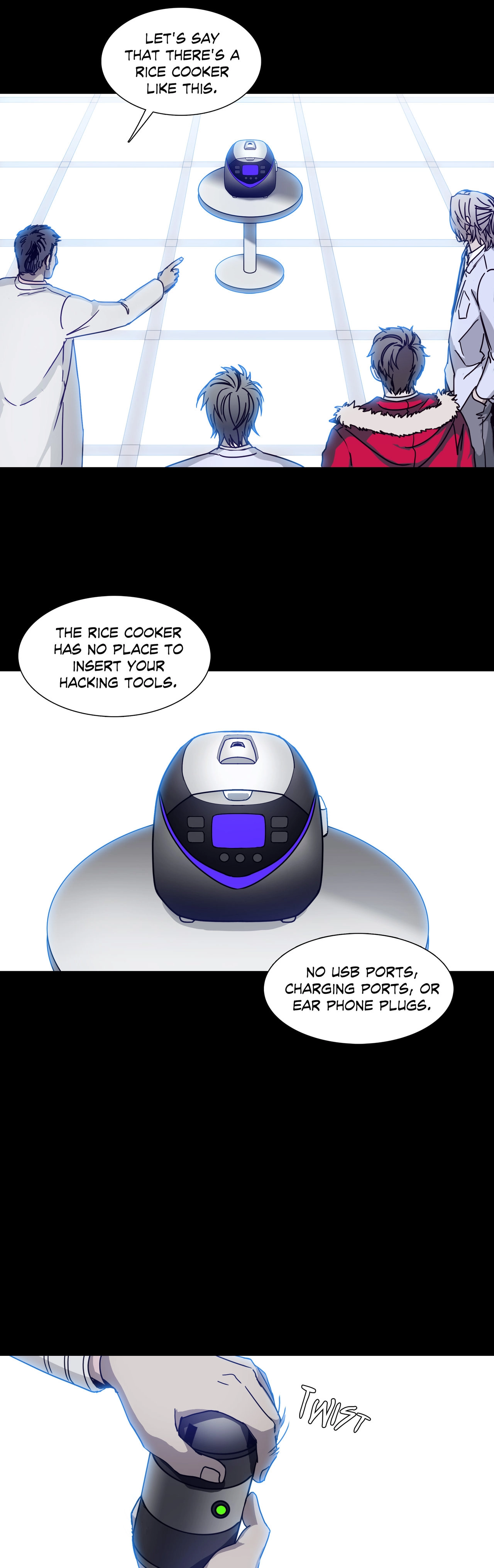 Unknown Code Chapter 39 page 18 - 