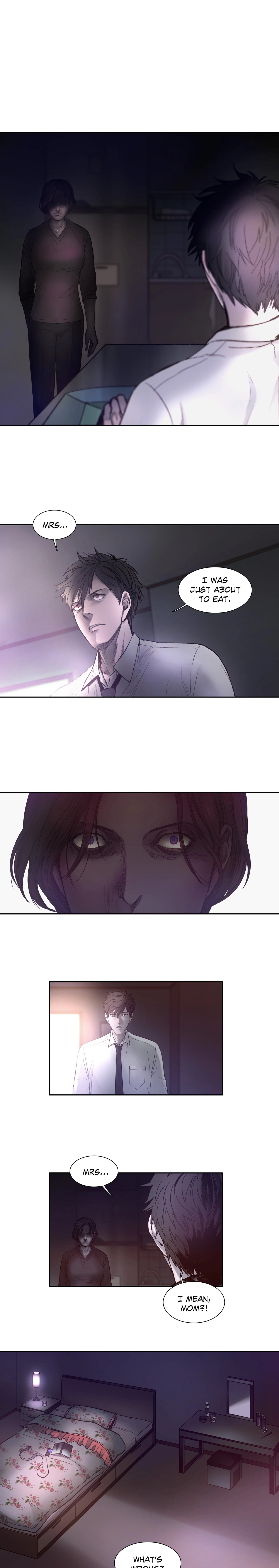 Unknown Code Chapter 4 page 1 - 