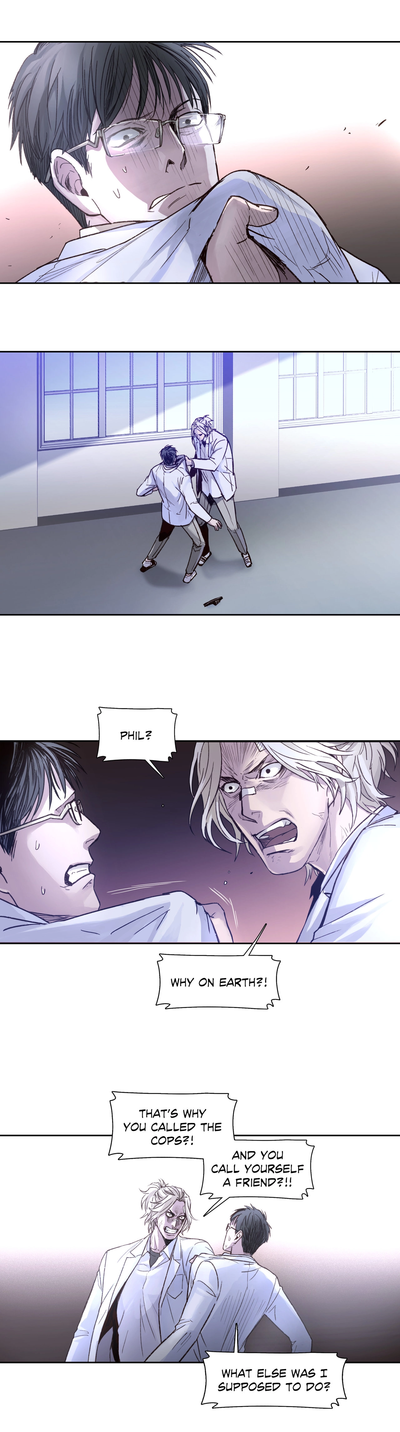 Unknown Code Chapter 4 page 15 - 