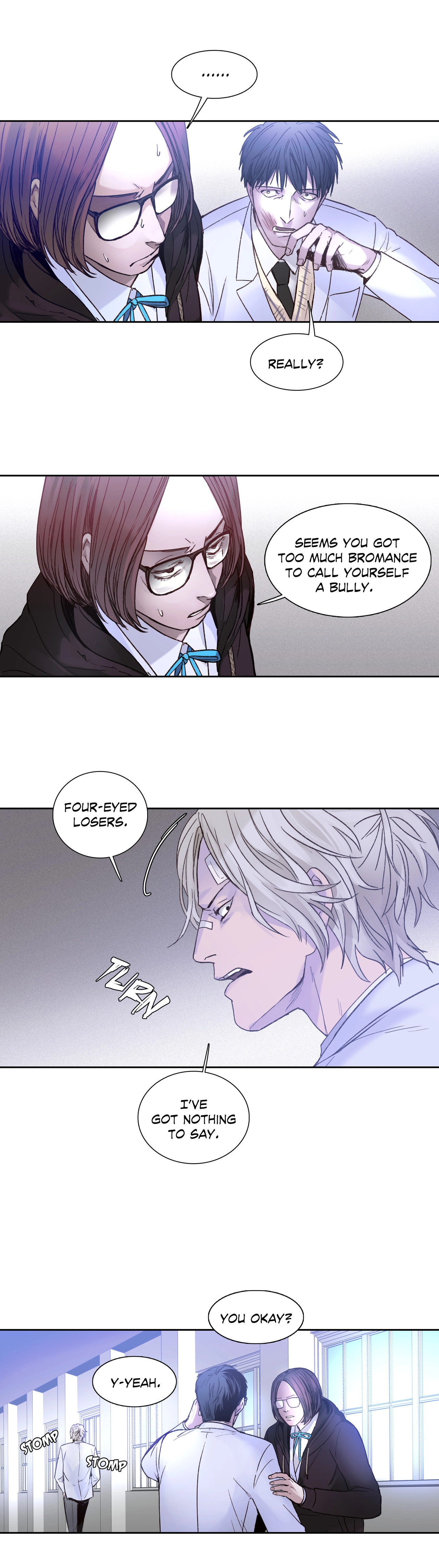 Unknown Code Chapter 4 page 17 - 