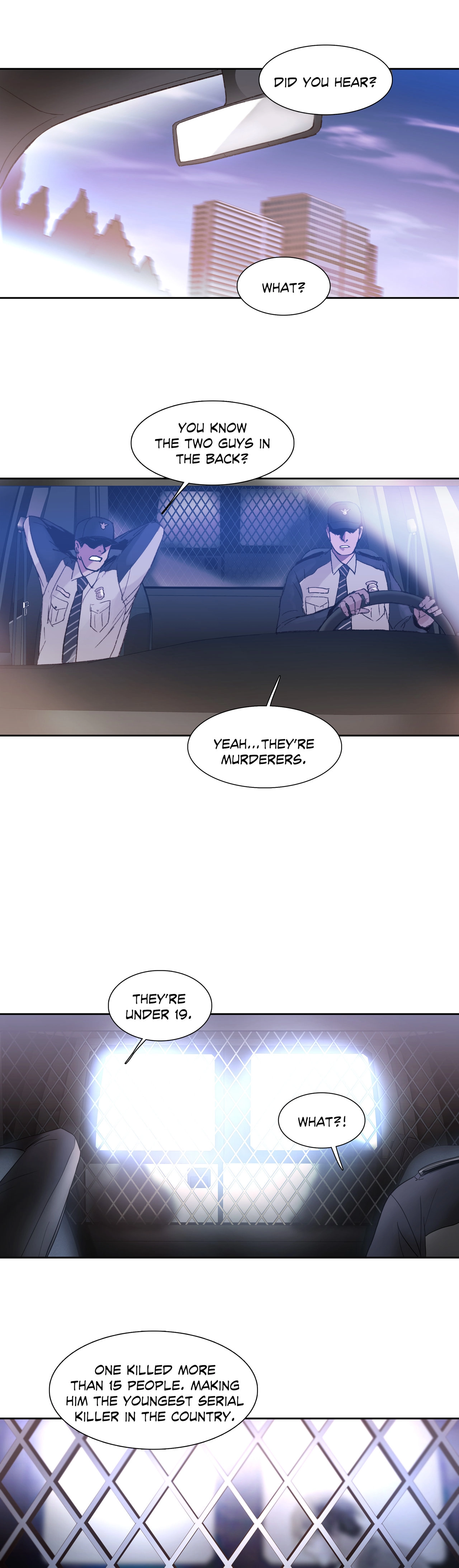 Unknown Code Chapter 4 page 19 - 