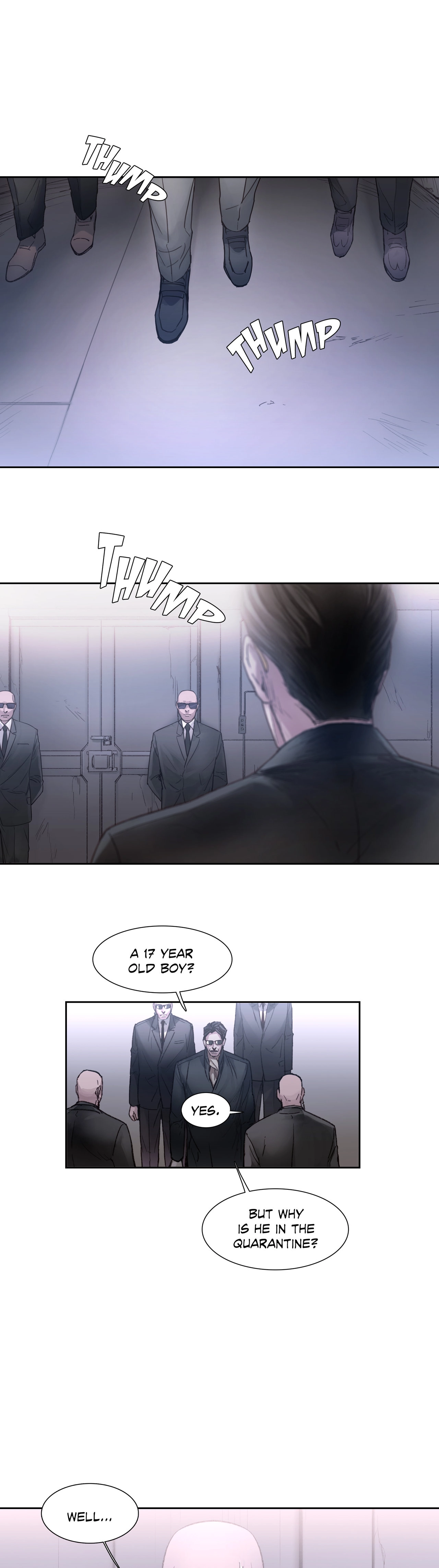 Unknown Code Chapter 4 page 3 - 