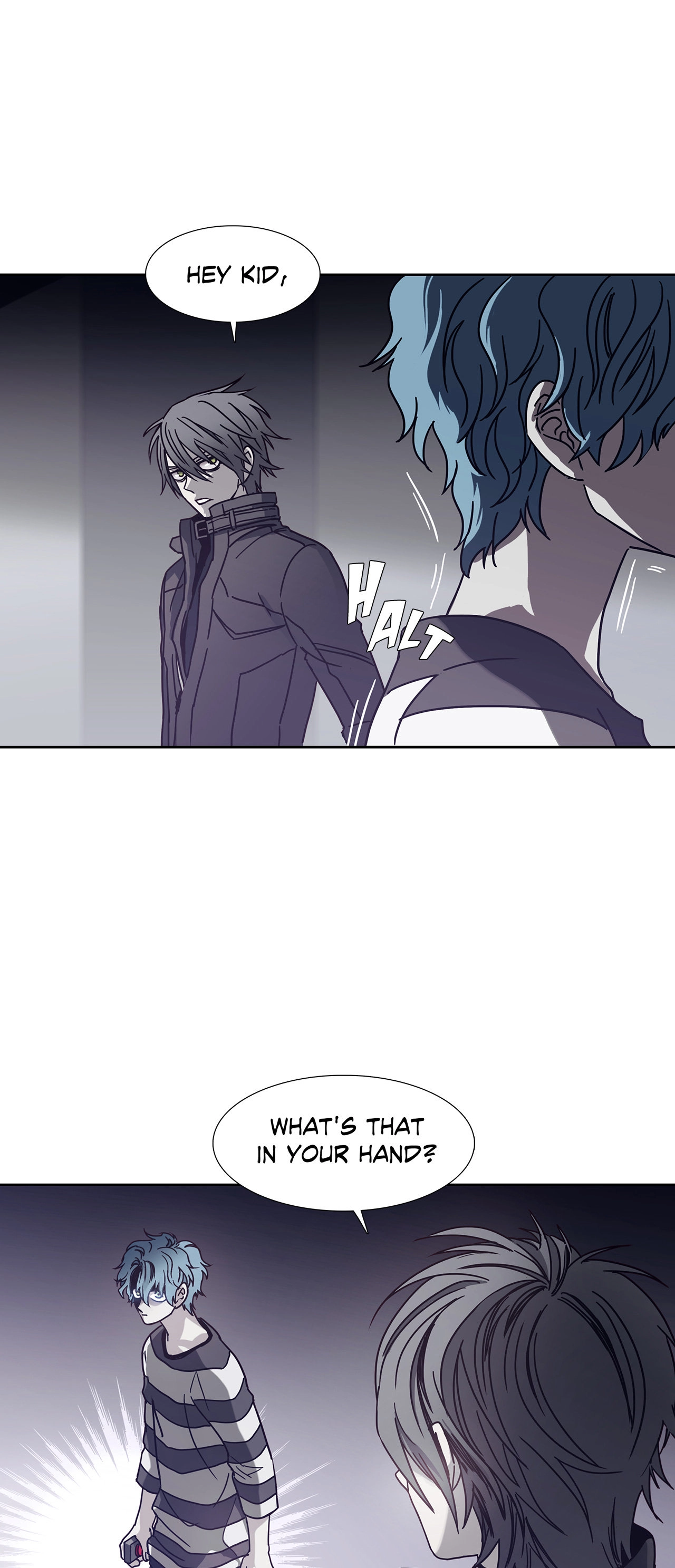 Unknown Code Chapter 45 page 26 - 