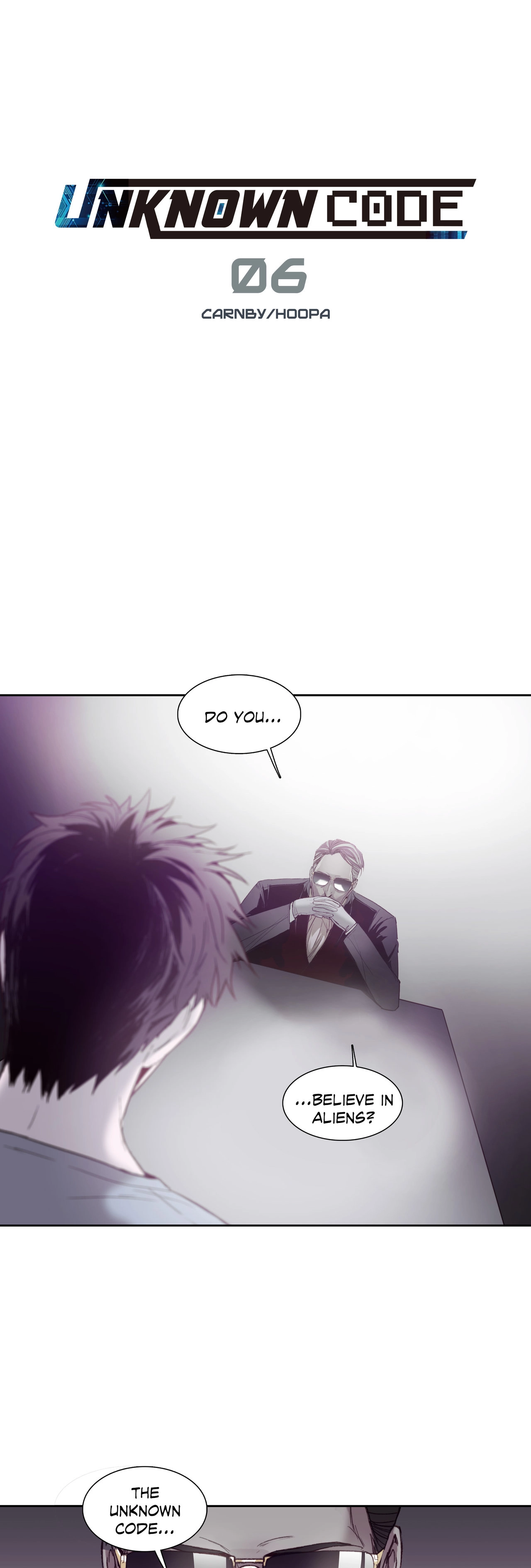 Unknown Code Chapter 6 page 1 - 