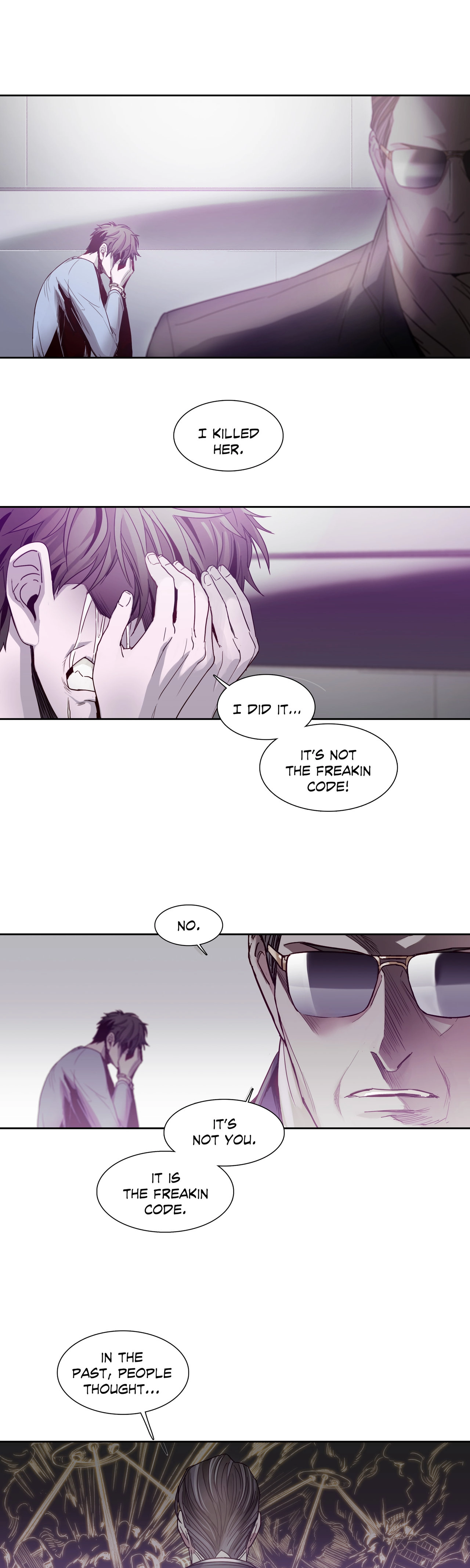 Unknown Code Chapter 6 page 16 - 