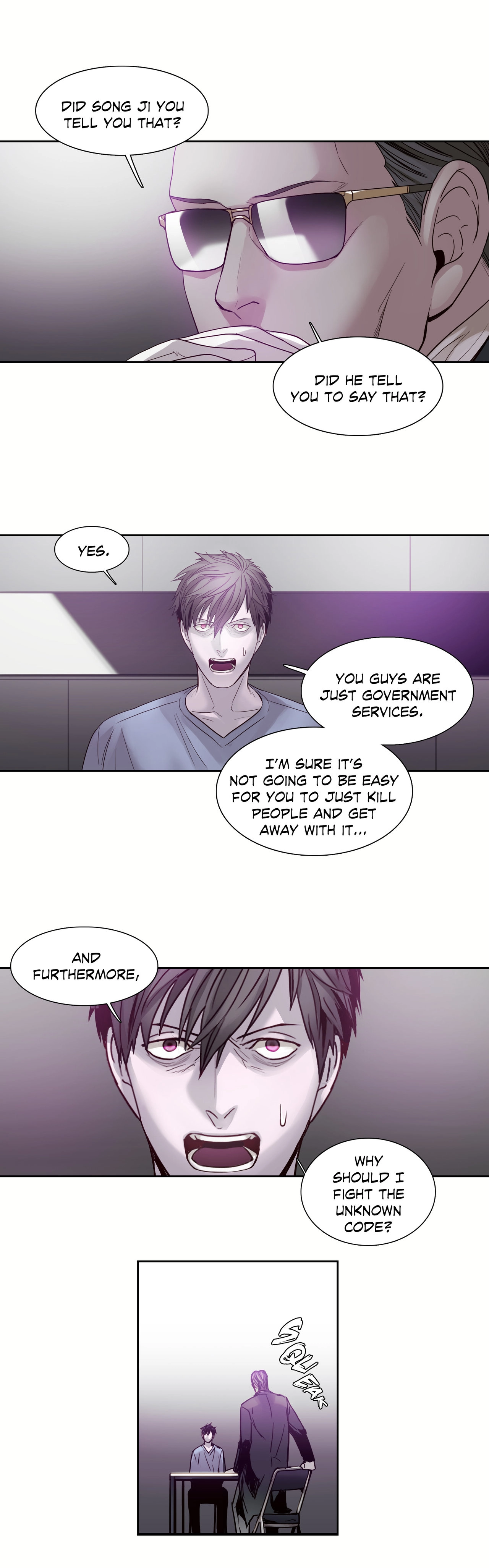 Unknown Code Chapter 6 page 8 - 