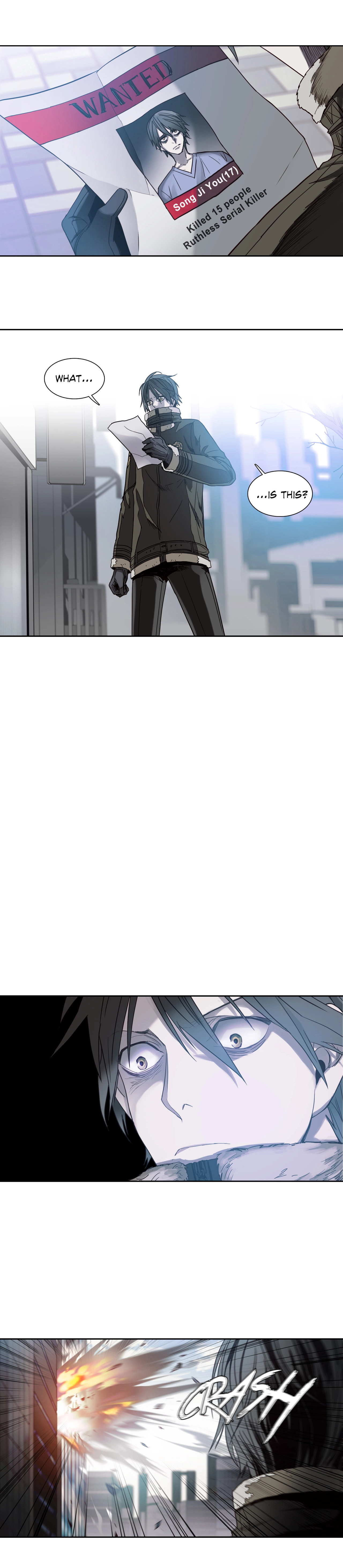 Unknown Code Chapter 8 page 1 - 