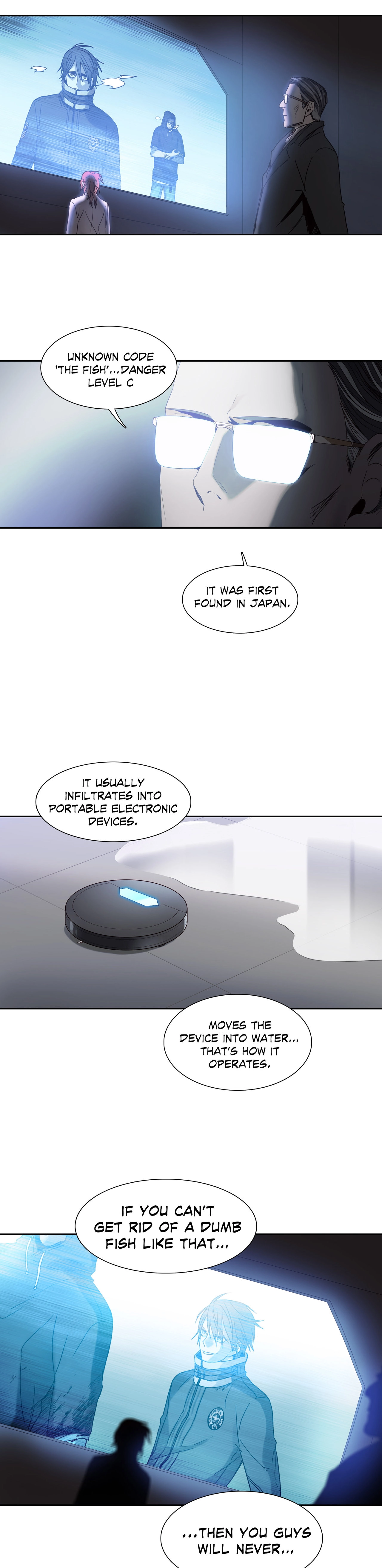 Unknown Code Chapter 8 page 13 - 