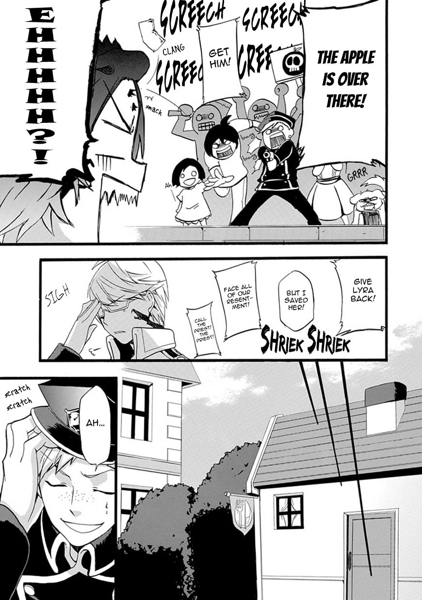 Unknown (YOSHIMURA Tsumuzi) Chapter 0 page 10 - 