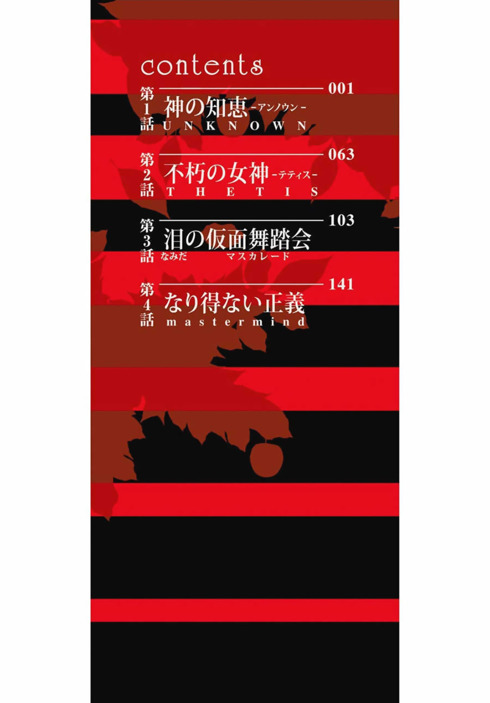 Unknown (YOSHIMURA Tsumuzi) Chapter 1 page 2 - 