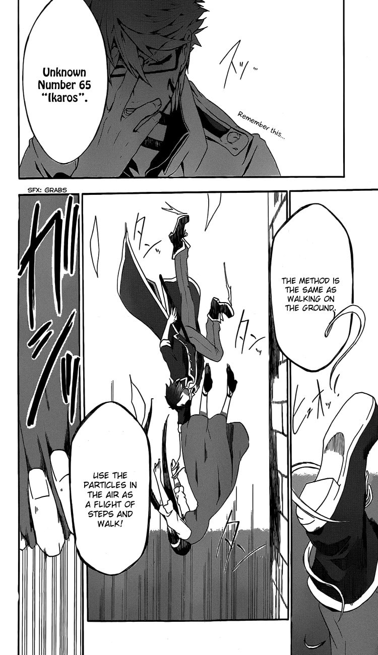 Unknown (YOSHIMURA Tsumuzi) Chapter 1 page 14 - 