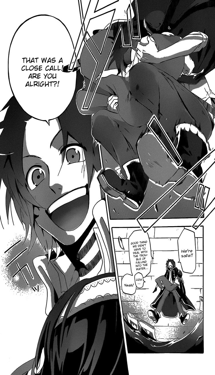 Unknown (YOSHIMURA Tsumuzi) Chapter 1 page 15 - 